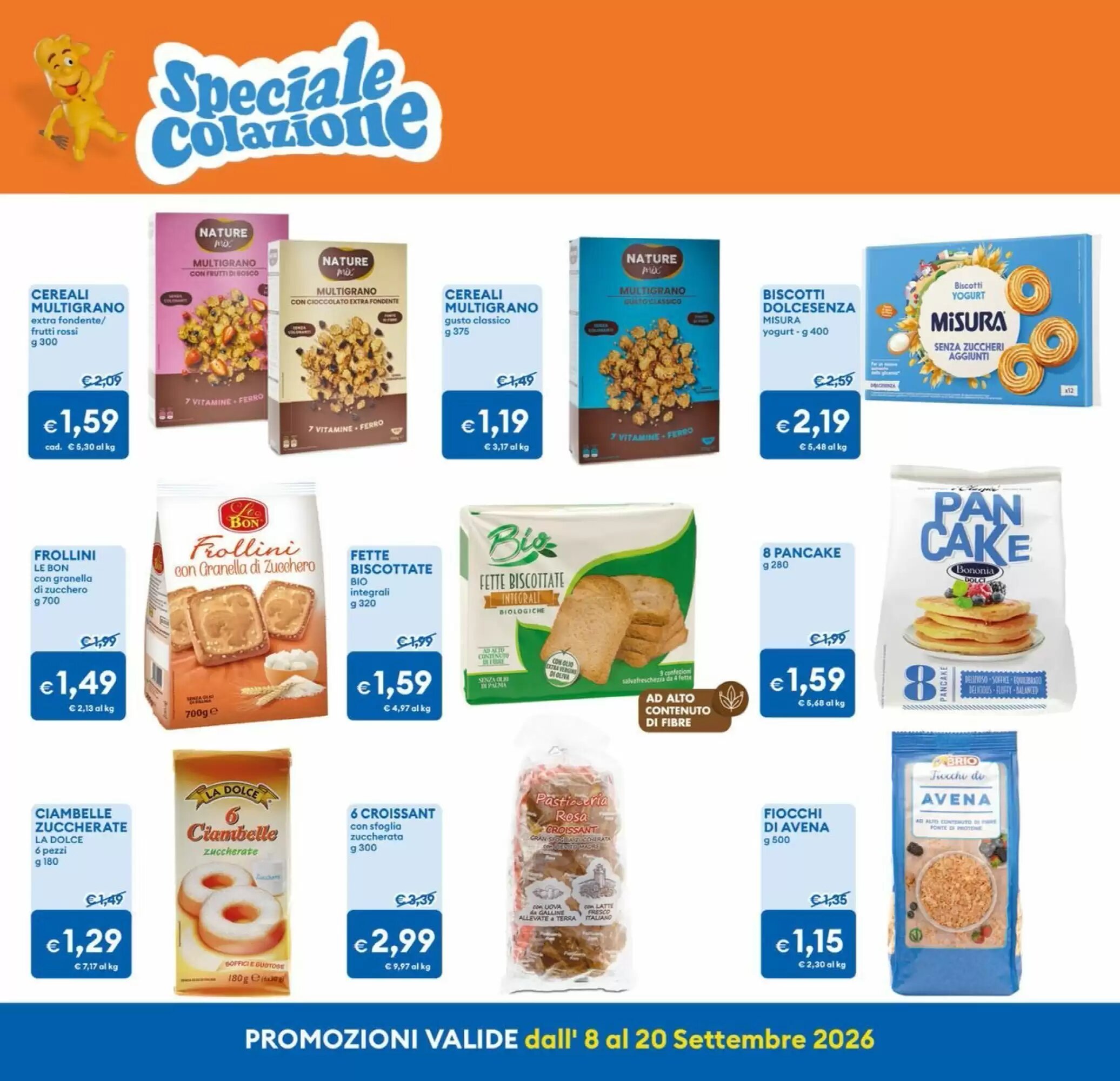 Volantino promozionale MD Discount  valide dal 08/09/2026 - Pagina 15.