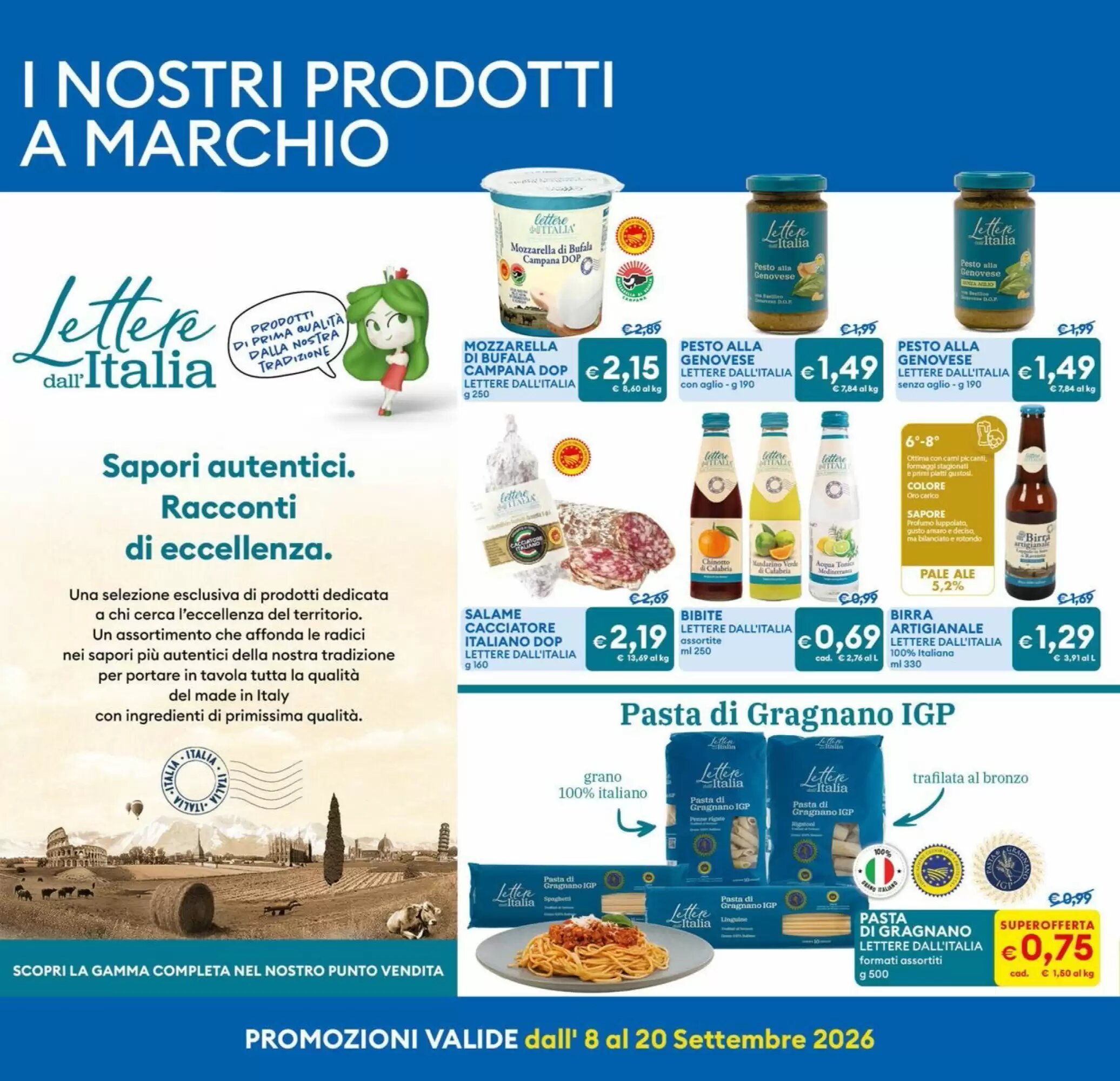 Volantino promozionale MD Discount  valide dal 08/09/2026 - Pagina 18.