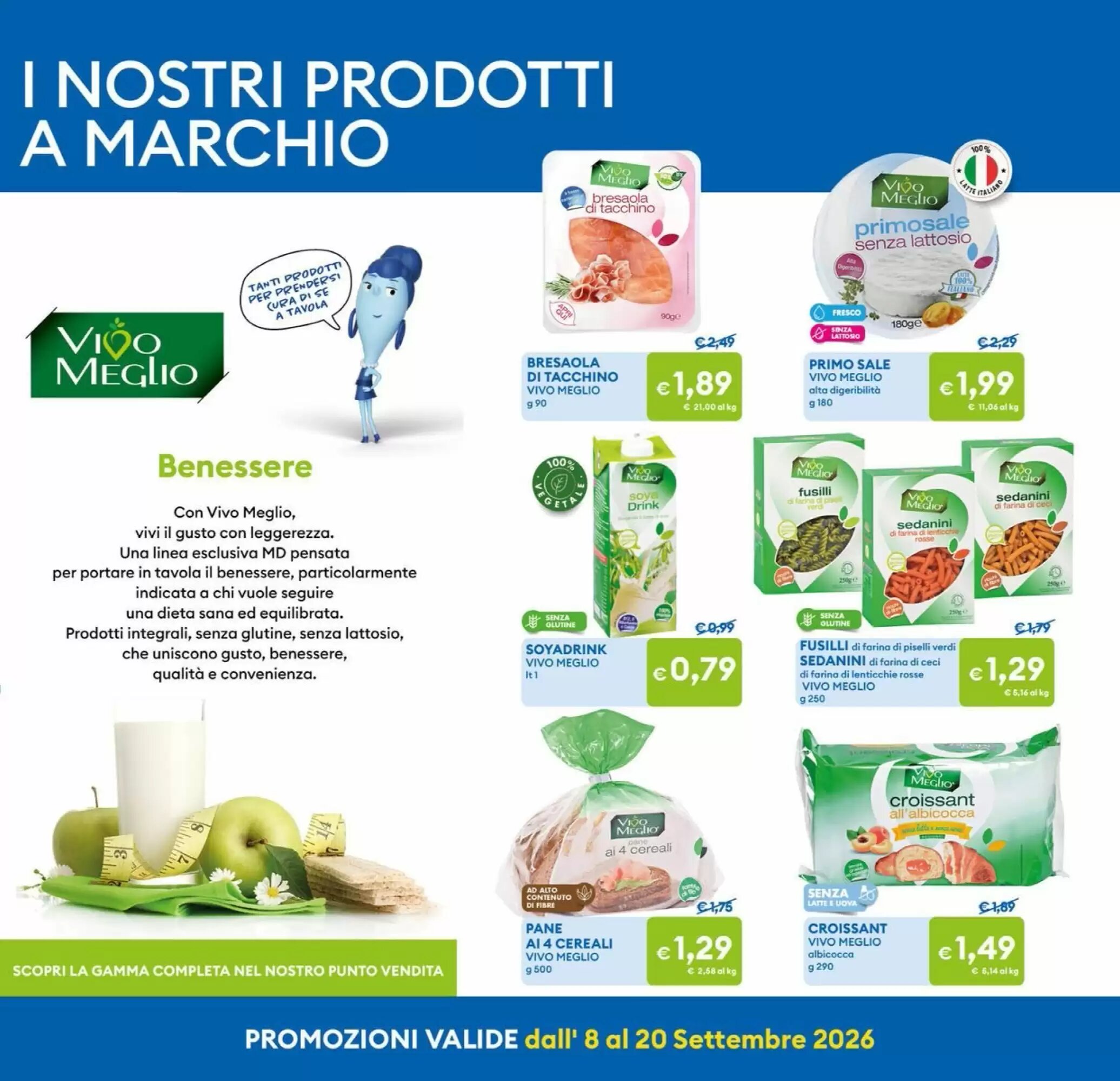 Volantino promozionale MD Discount  valide dal 08/09/2026 - Pagina 19.