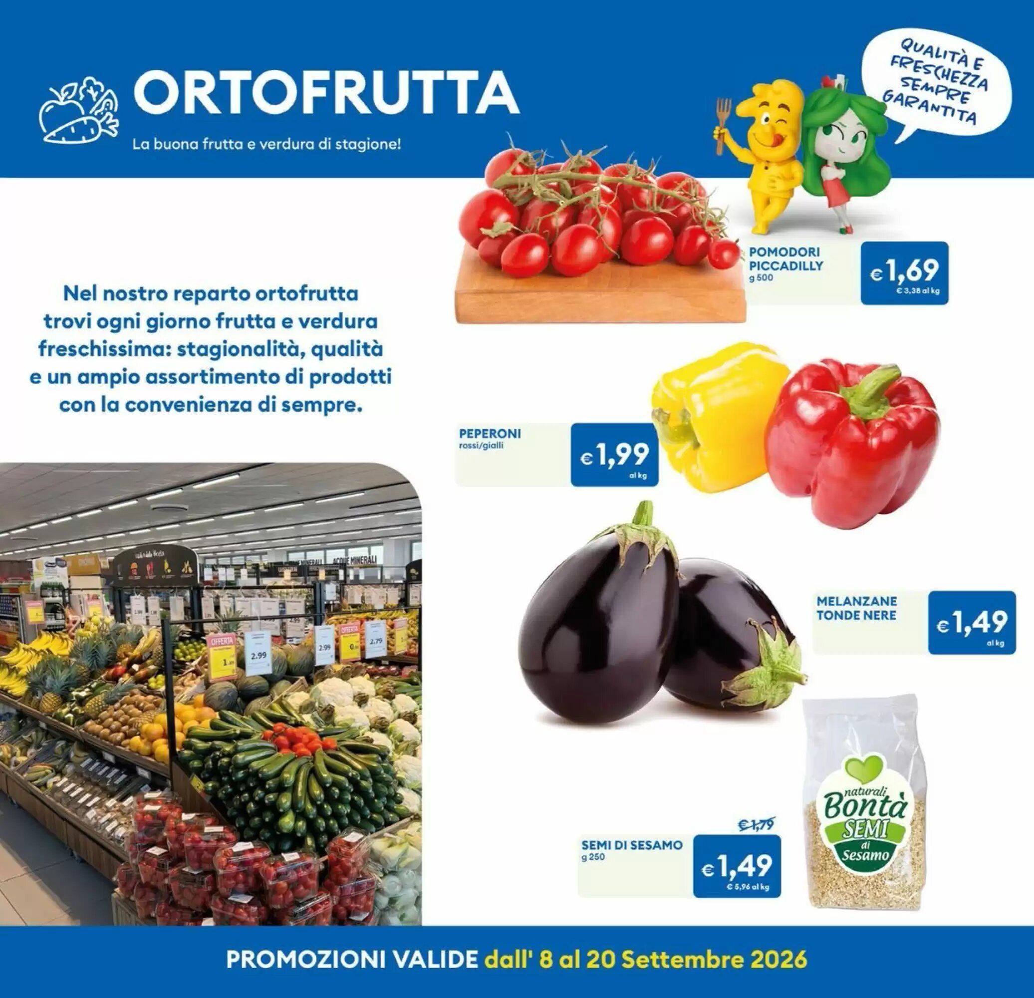 Volantino promozionale MD Discount  valide dal 08/09/2026 - Pagina 2.