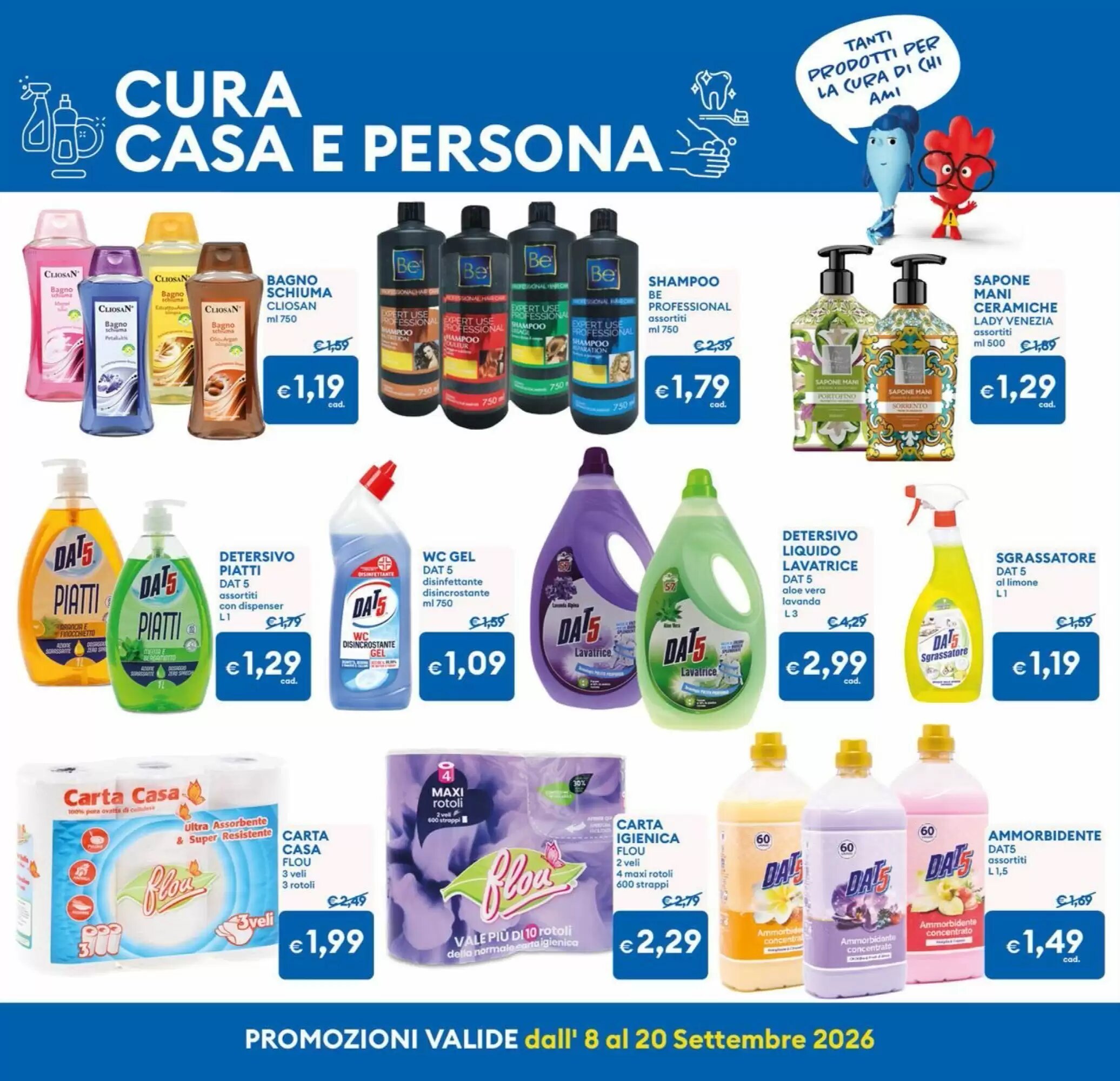 Volantino promozionale MD Discount  valide dal 08/09/2026 - Pagina 20.