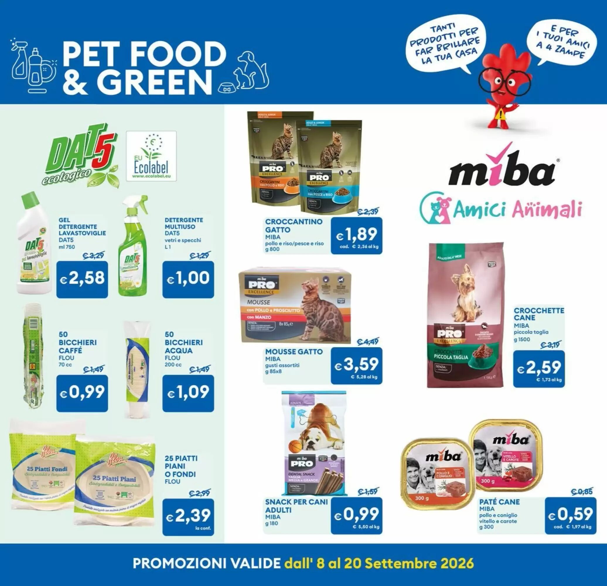 Volantino promozionale MD Discount  valide dal 08/09/2026 - Pagina 21.