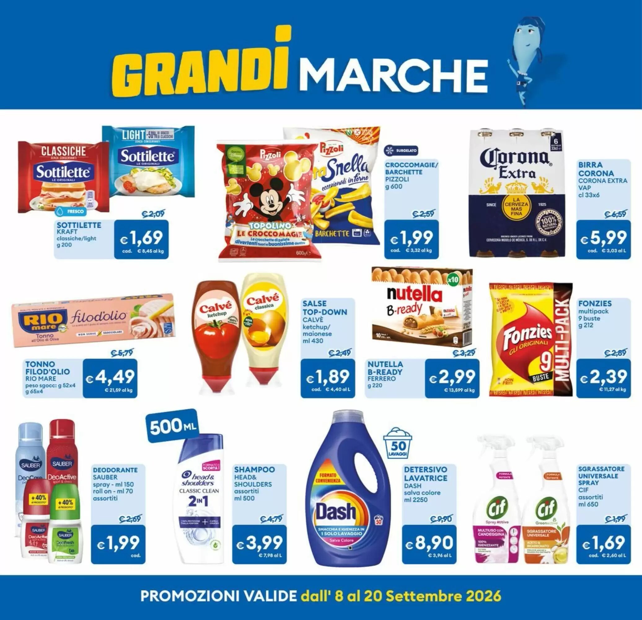 Volantino promozionale MD Discount  valide dal 08/09/2026 - Pagina 24.