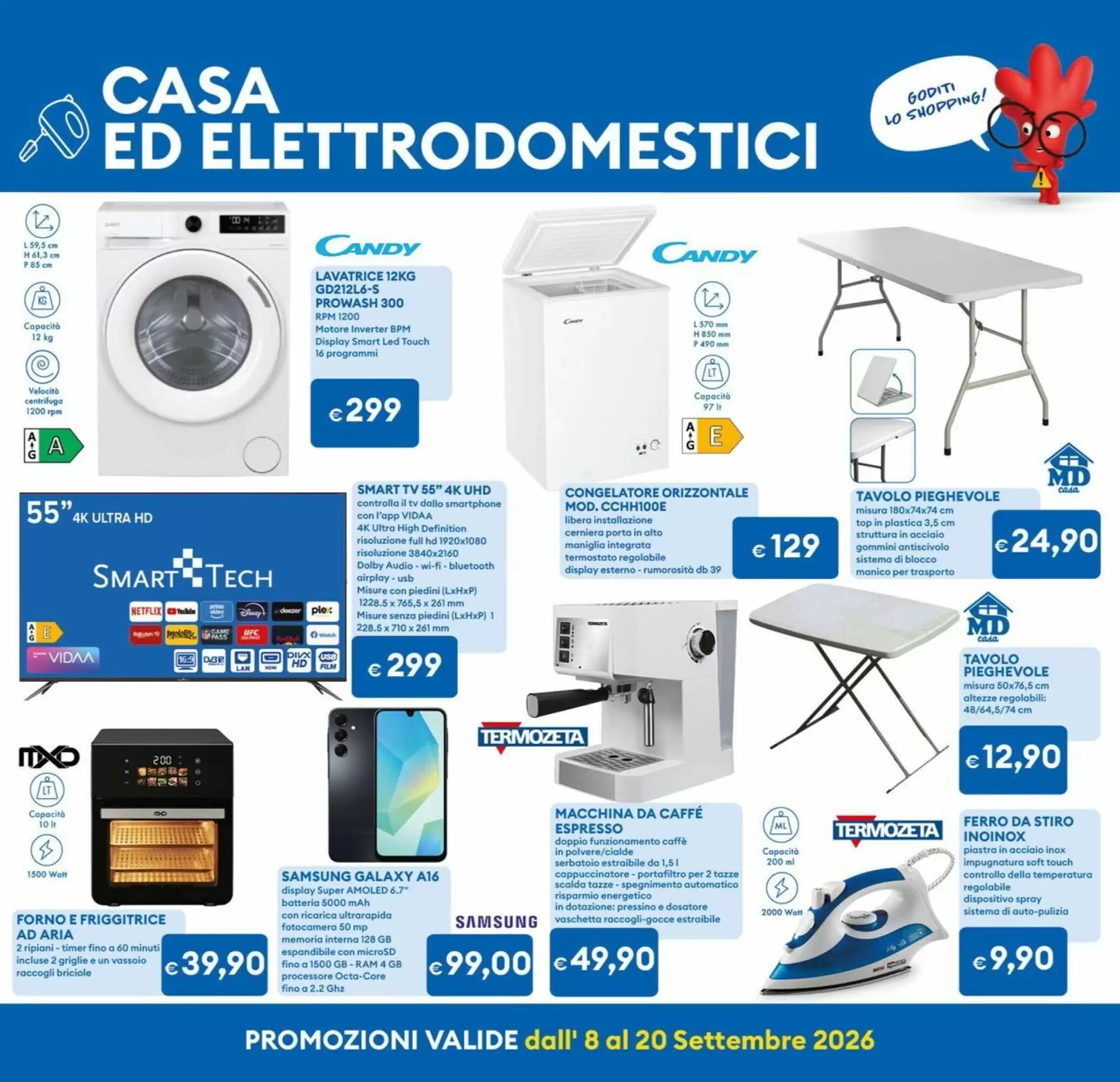 Volantino promozionale MD Discount  valide dal 08/09/2026 - Pagina 25.