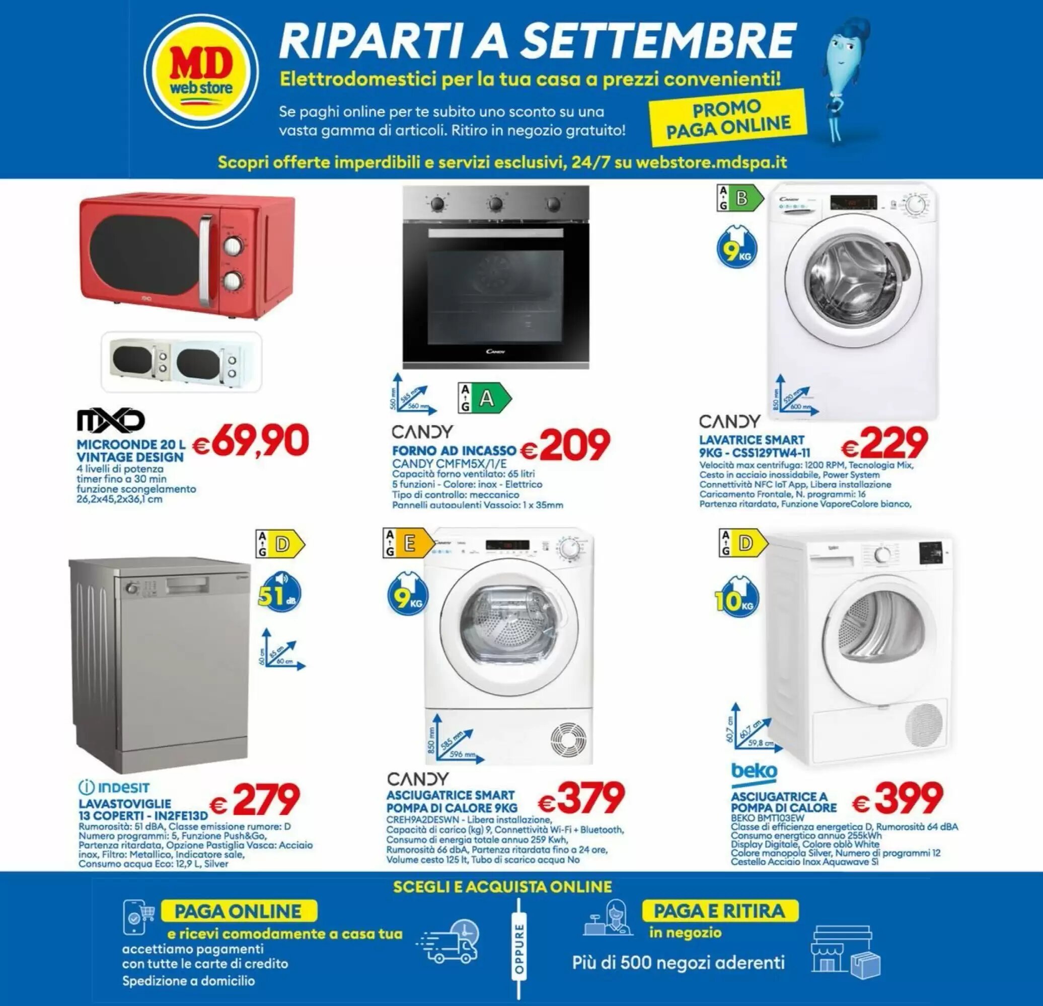Volantino promozionale MD Discount  valide dal 08/09/2026 - Pagina 27.