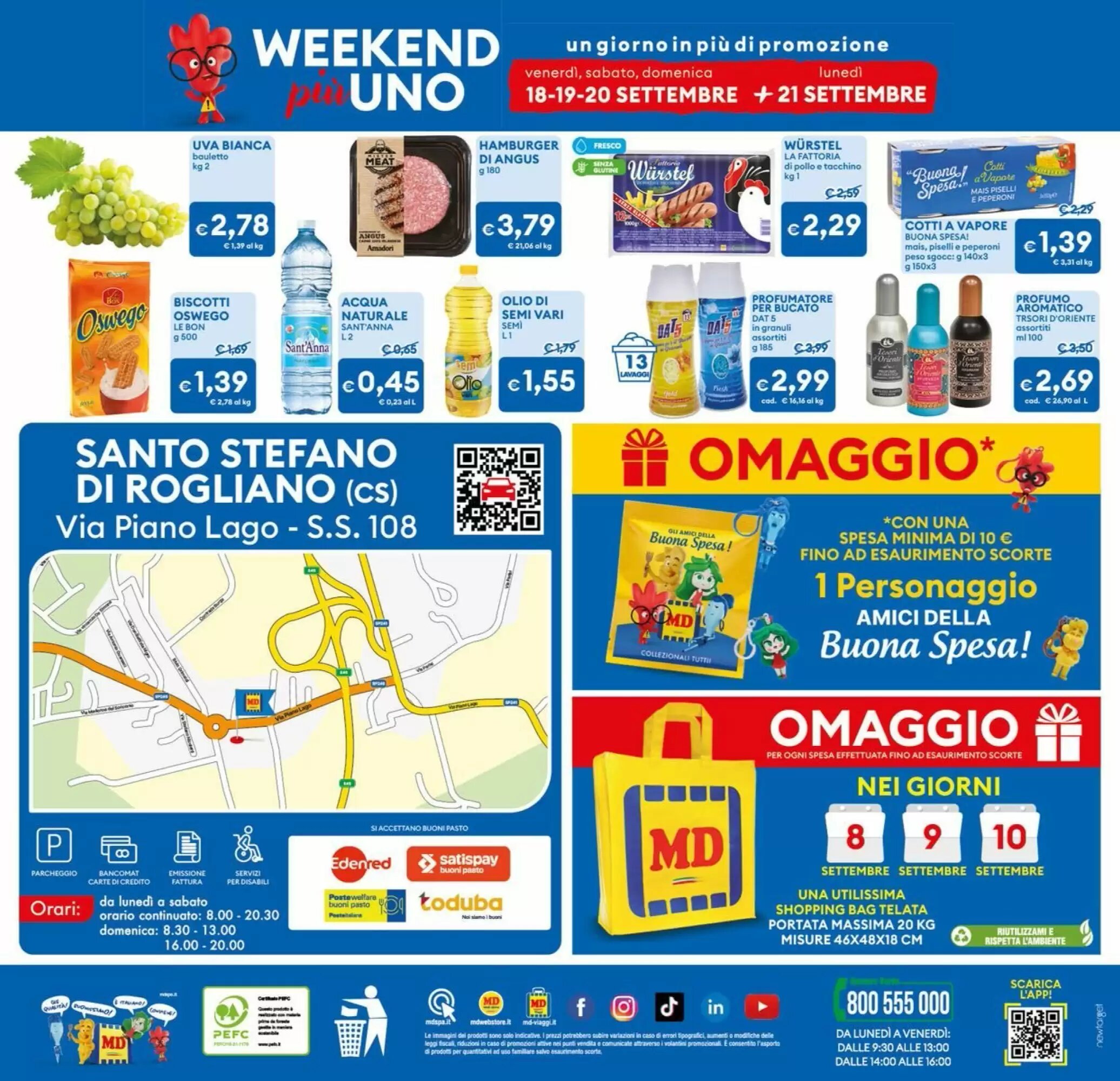 Volantino promozionale MD Discount  valide dal 08/09/2026 - Pagina 28.