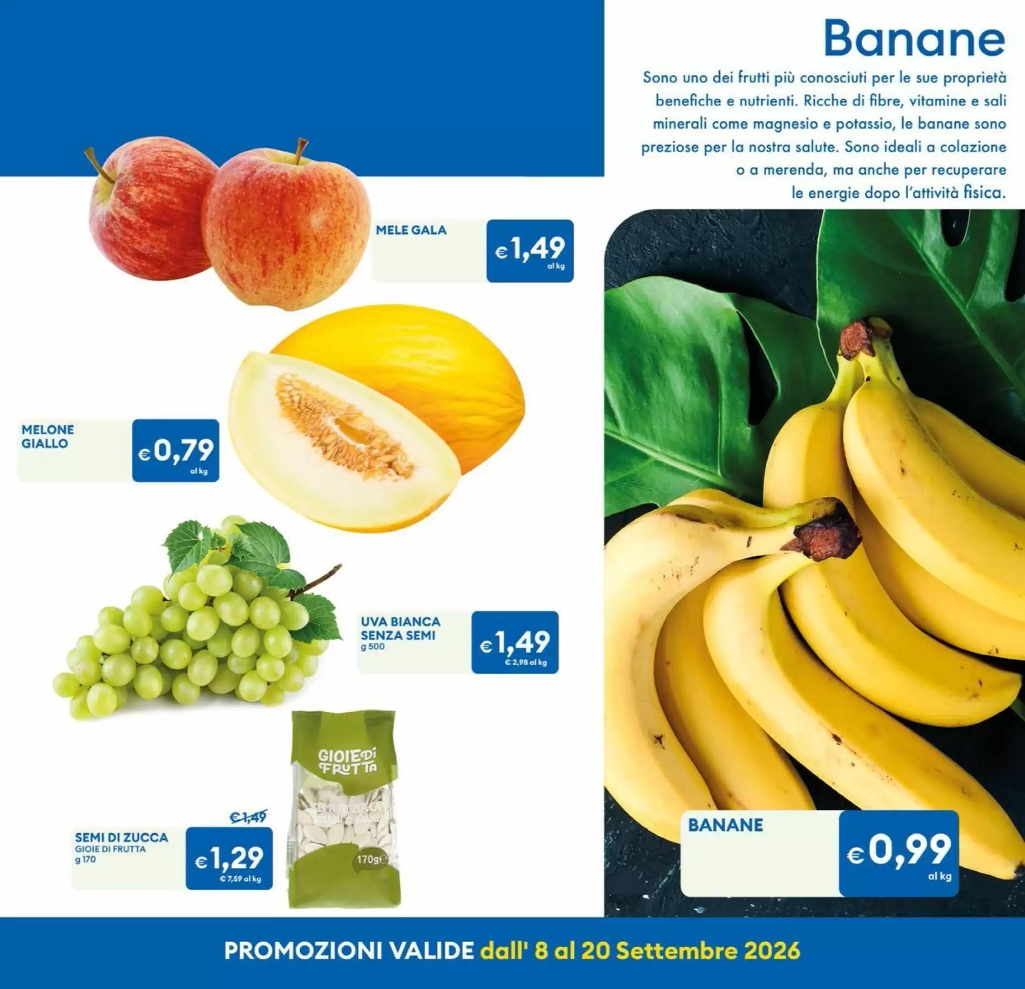 Volantino promozionale MD Discount  valide dal 08/09/2026 - Pagina 3.