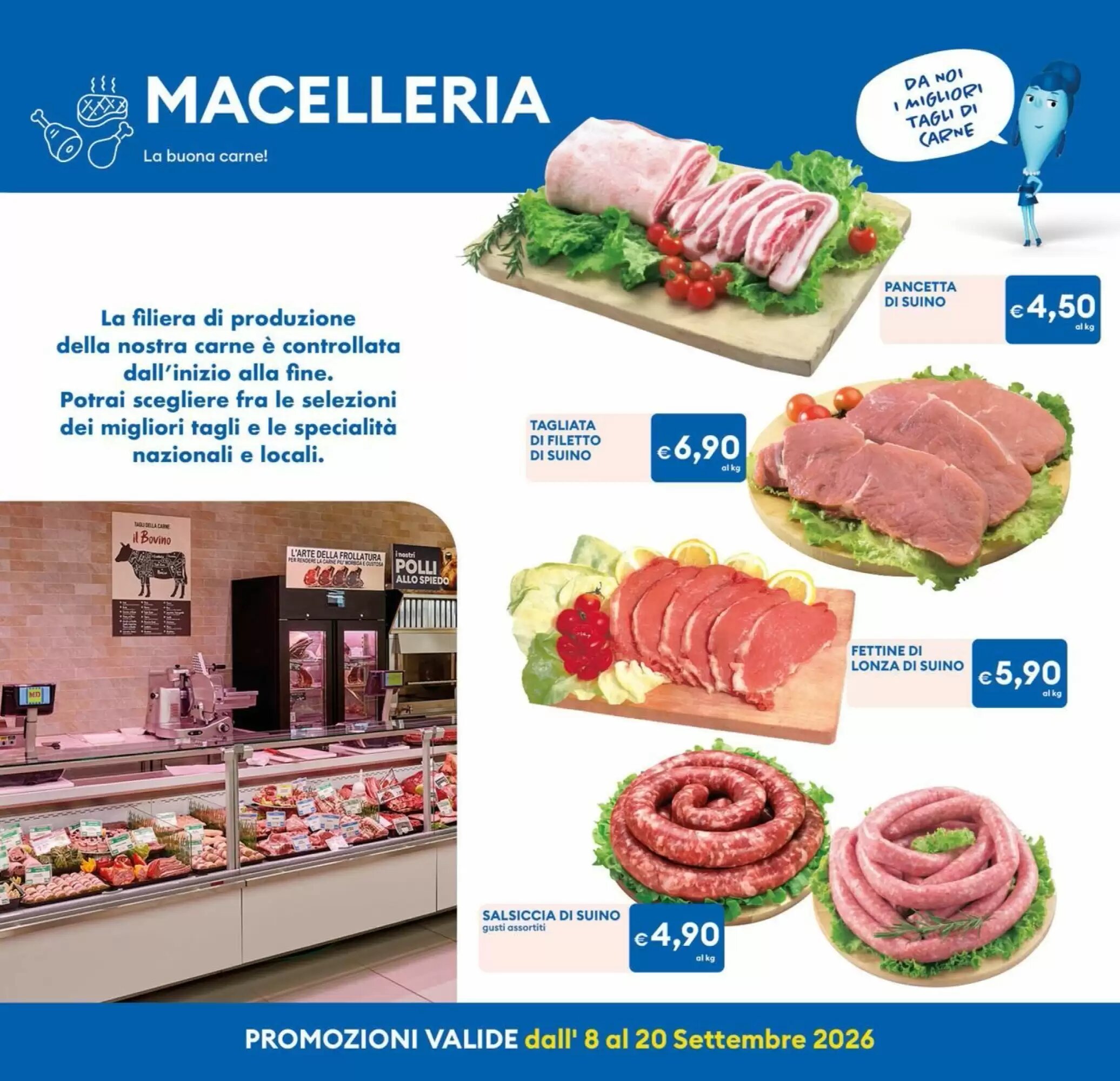 Volantino promozionale MD Discount  valide dal 08/09/2026 - Pagina 4.