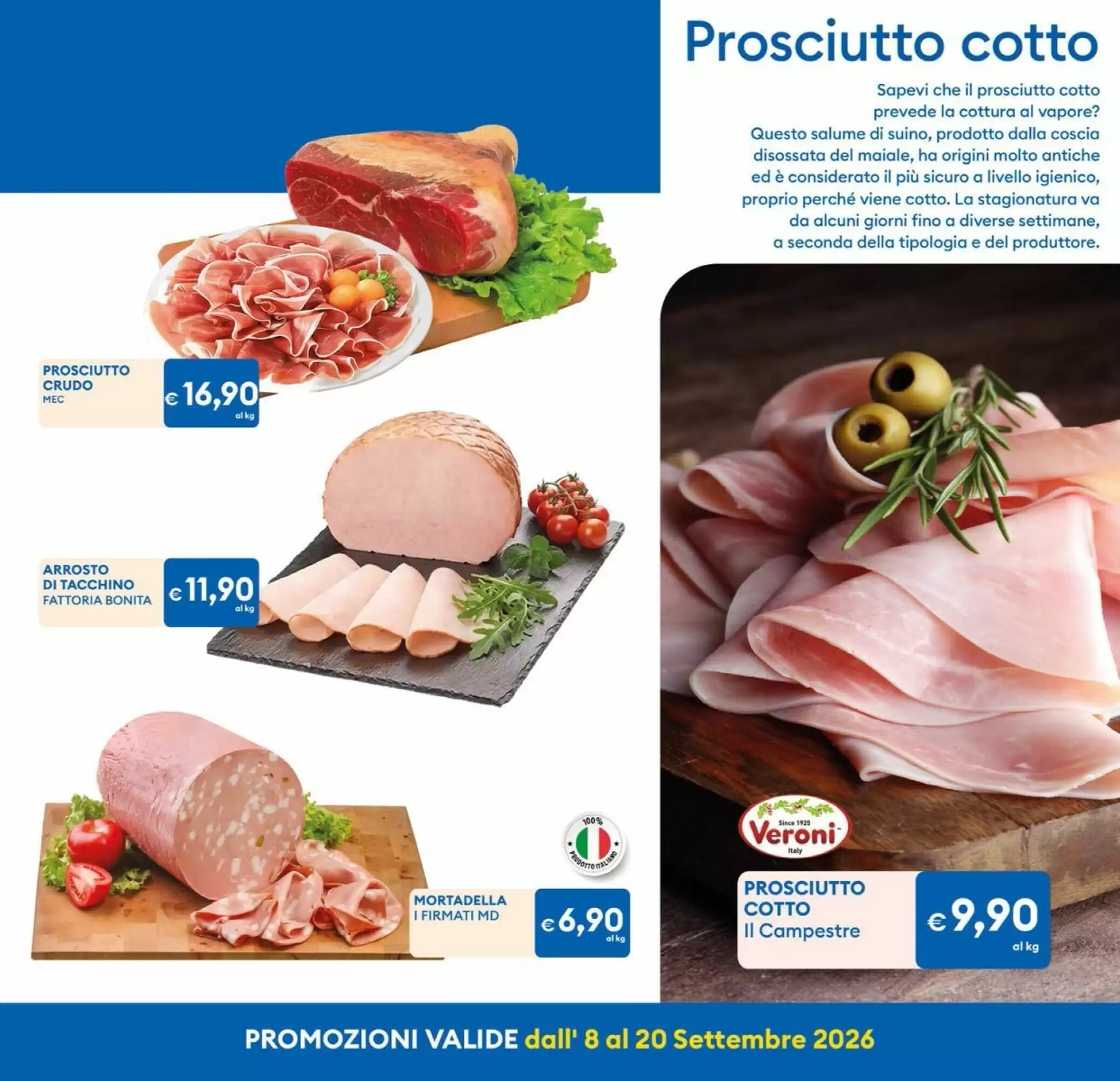 Volantino promozionale MD Discount  valide dal 08/09/2026 - Pagina 7.