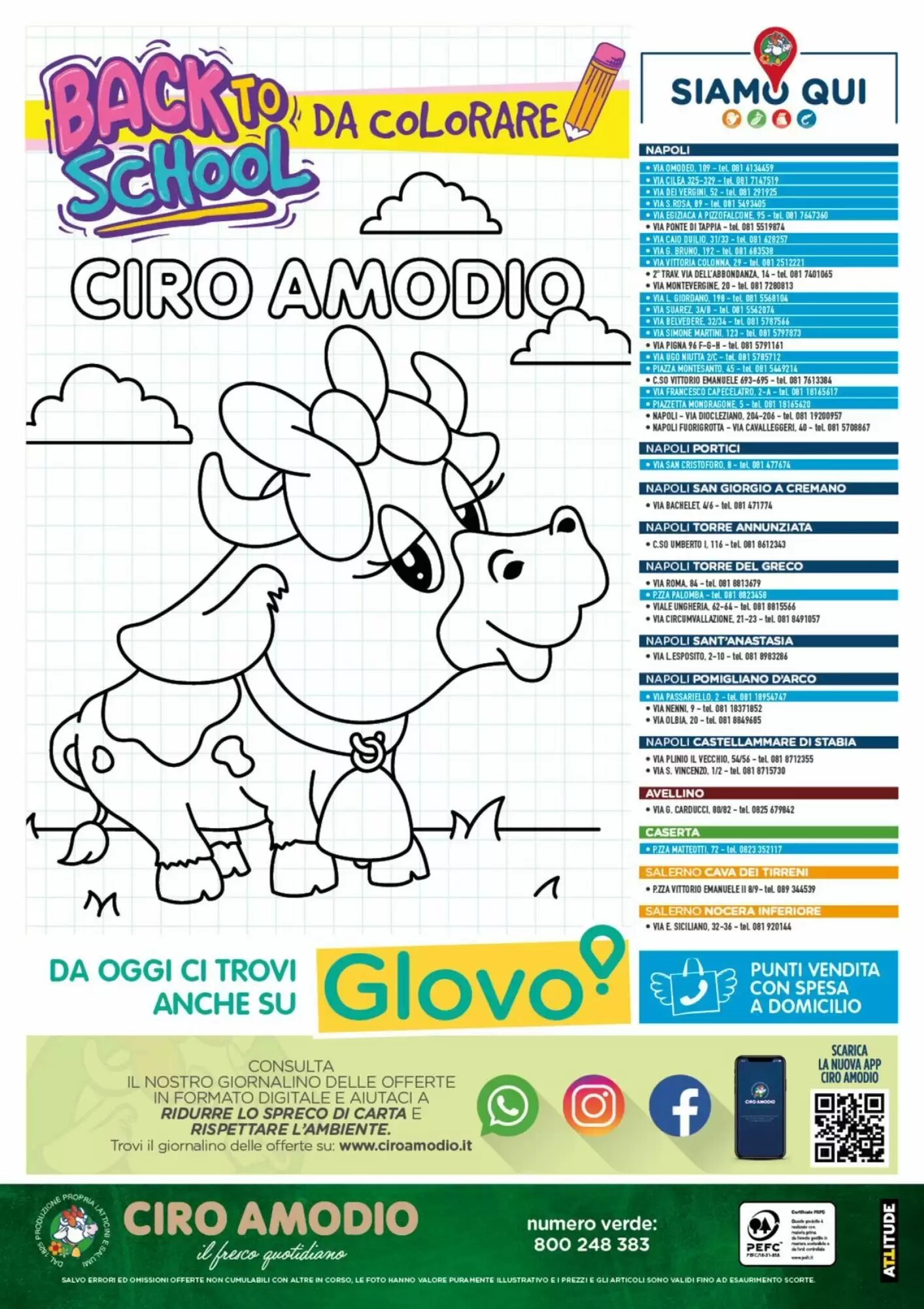 Volantino promozionale Ciro Amodio  valide dal 08/09/2026 - Pagina 12.