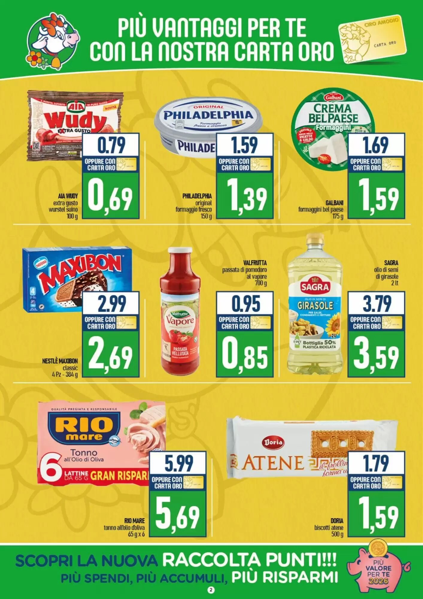 Volantino promozionale Ciro Amodio  valide dal 08/09/2026 - Pagina 2.