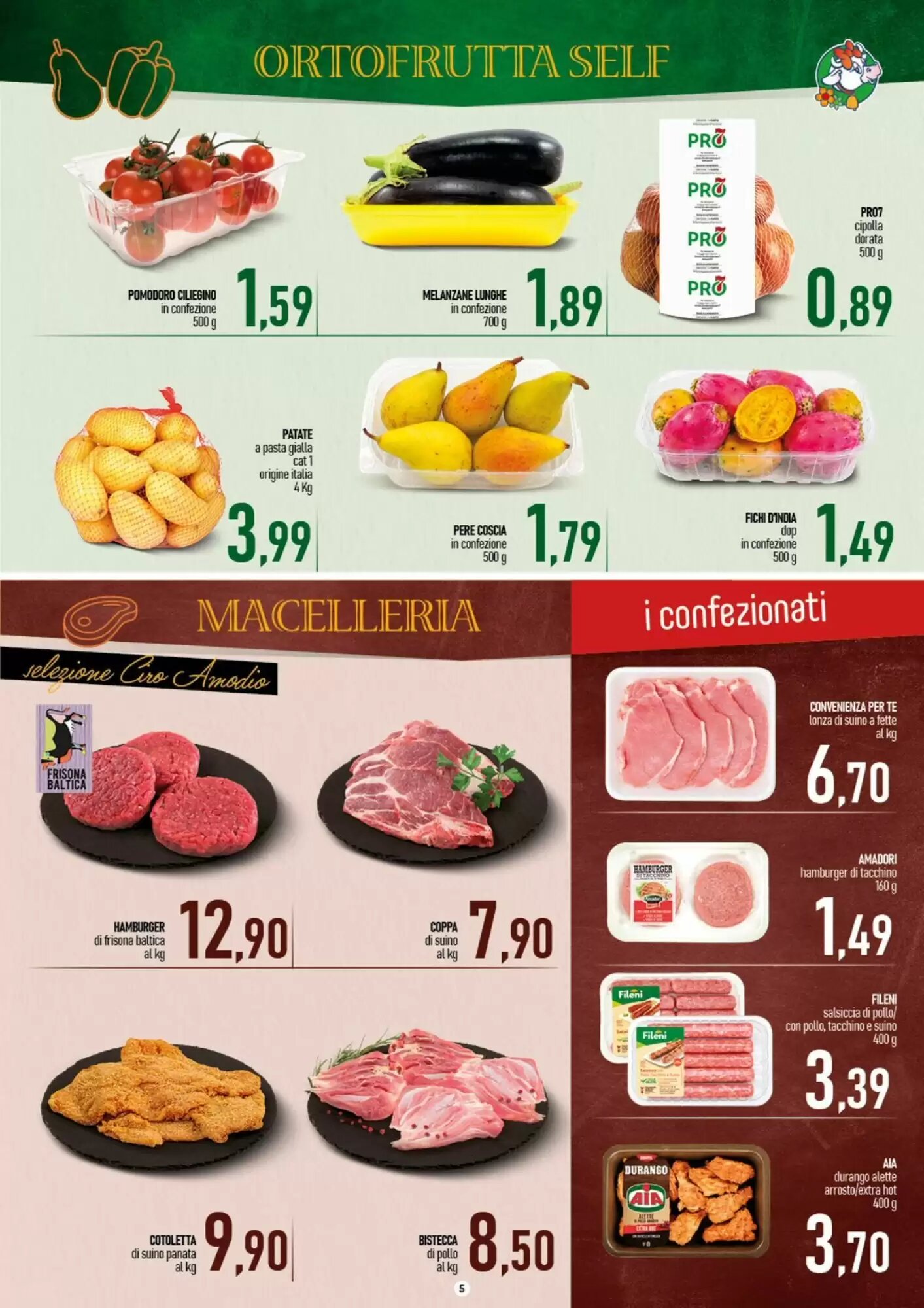 Volantino promozionale Ciro Amodio  valide dal 08/09/2026 - Pagina 5.
