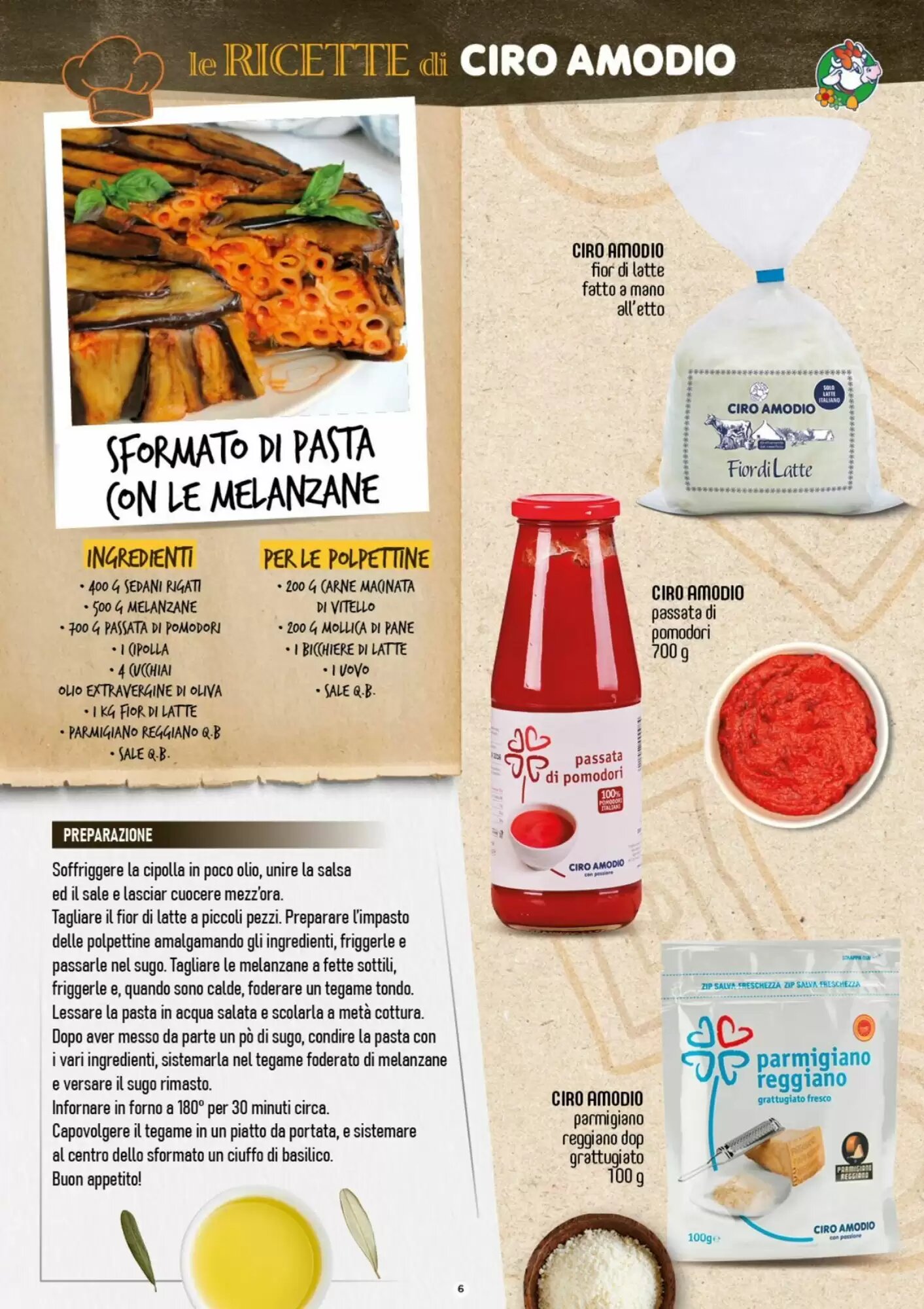 Volantino promozionale Ciro Amodio  valide dal 08/09/2026 - Pagina 6.