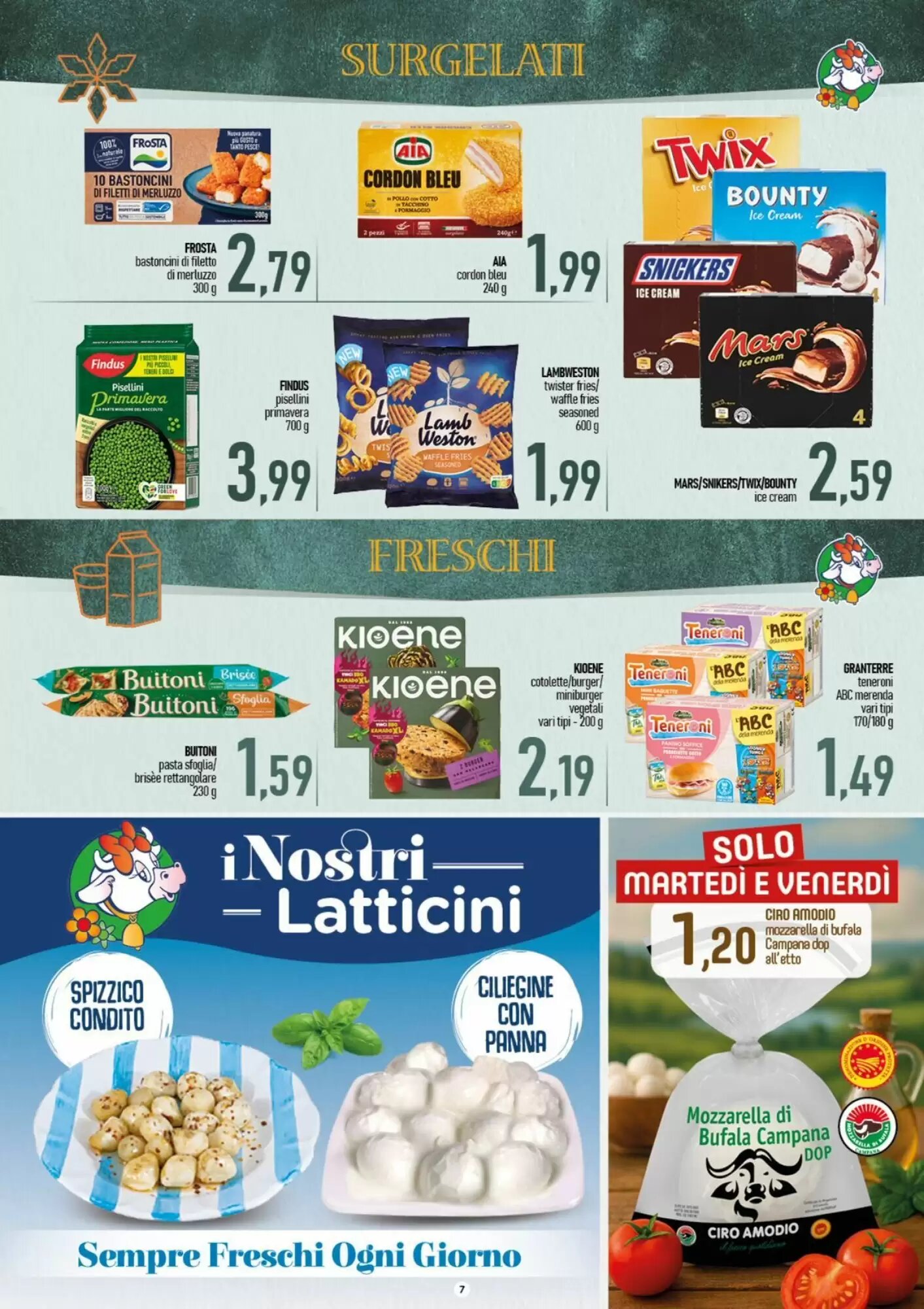 Volantino promozionale Ciro Amodio  valide dal 08/09/2026 - Pagina 7.