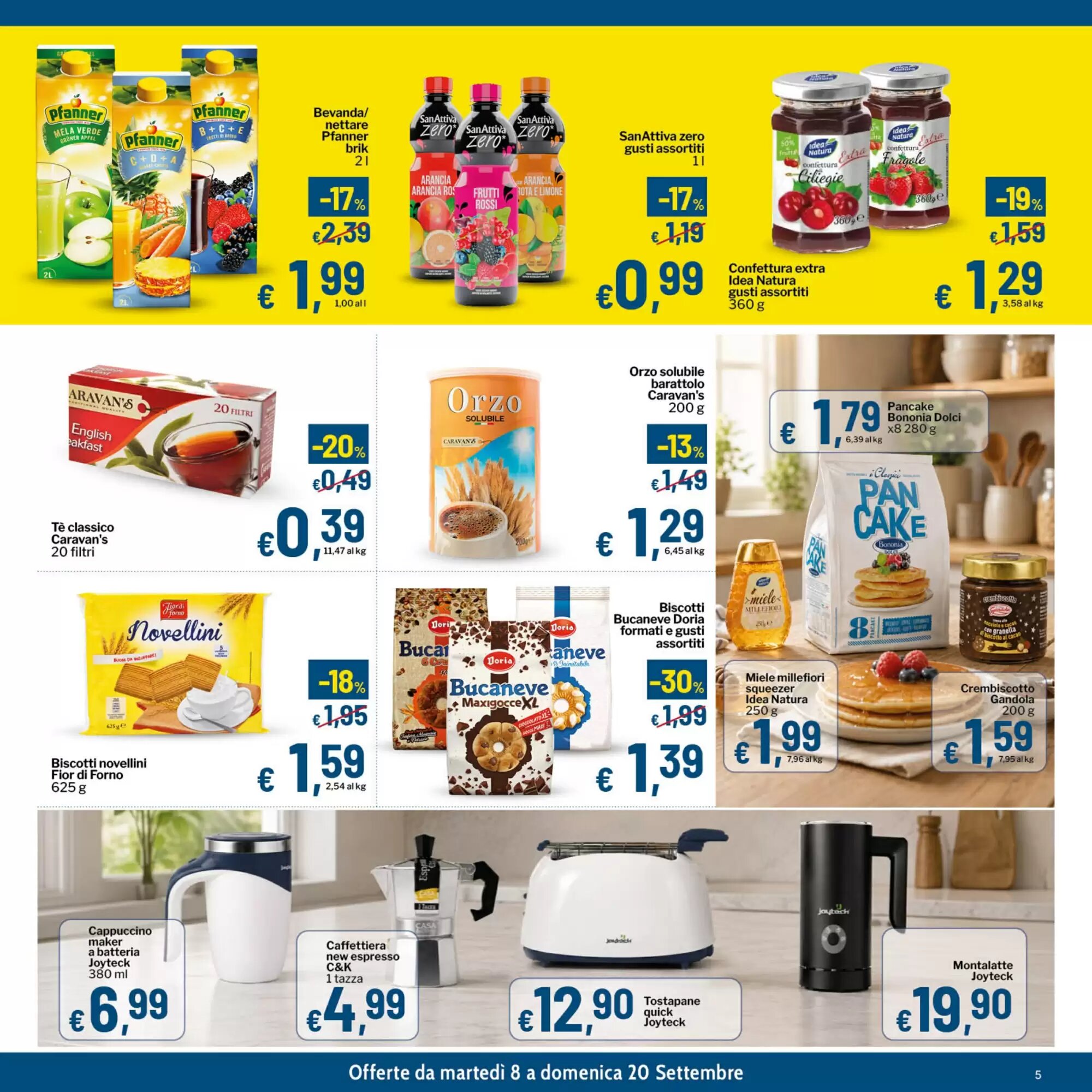 Volantino promozionale Qui Discount  valide dal 08/09/2026 - Pagina 5.