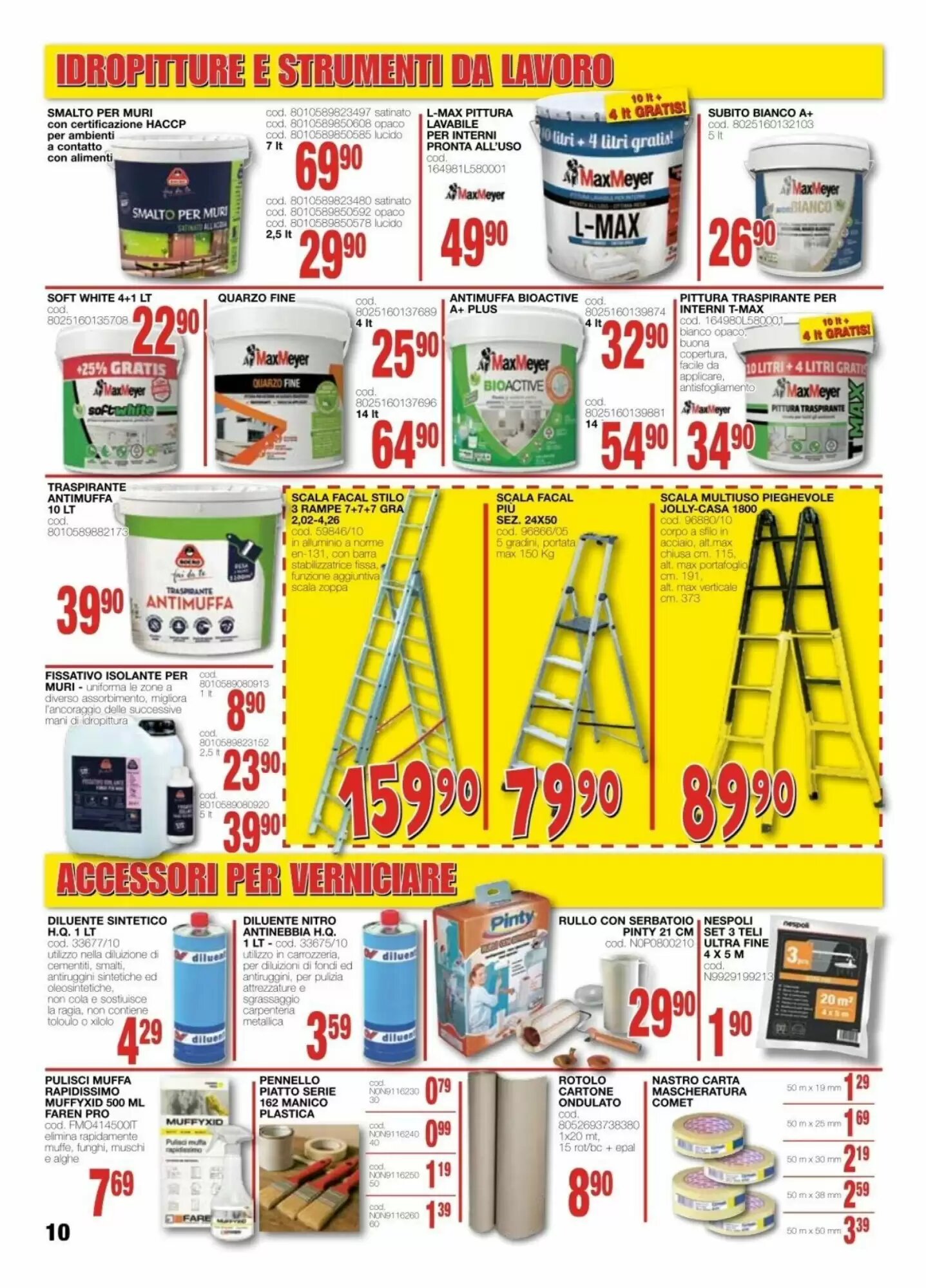 Volantino promozionale Mondo Brico  valide dal 08/09/2026 - Pagina 10.