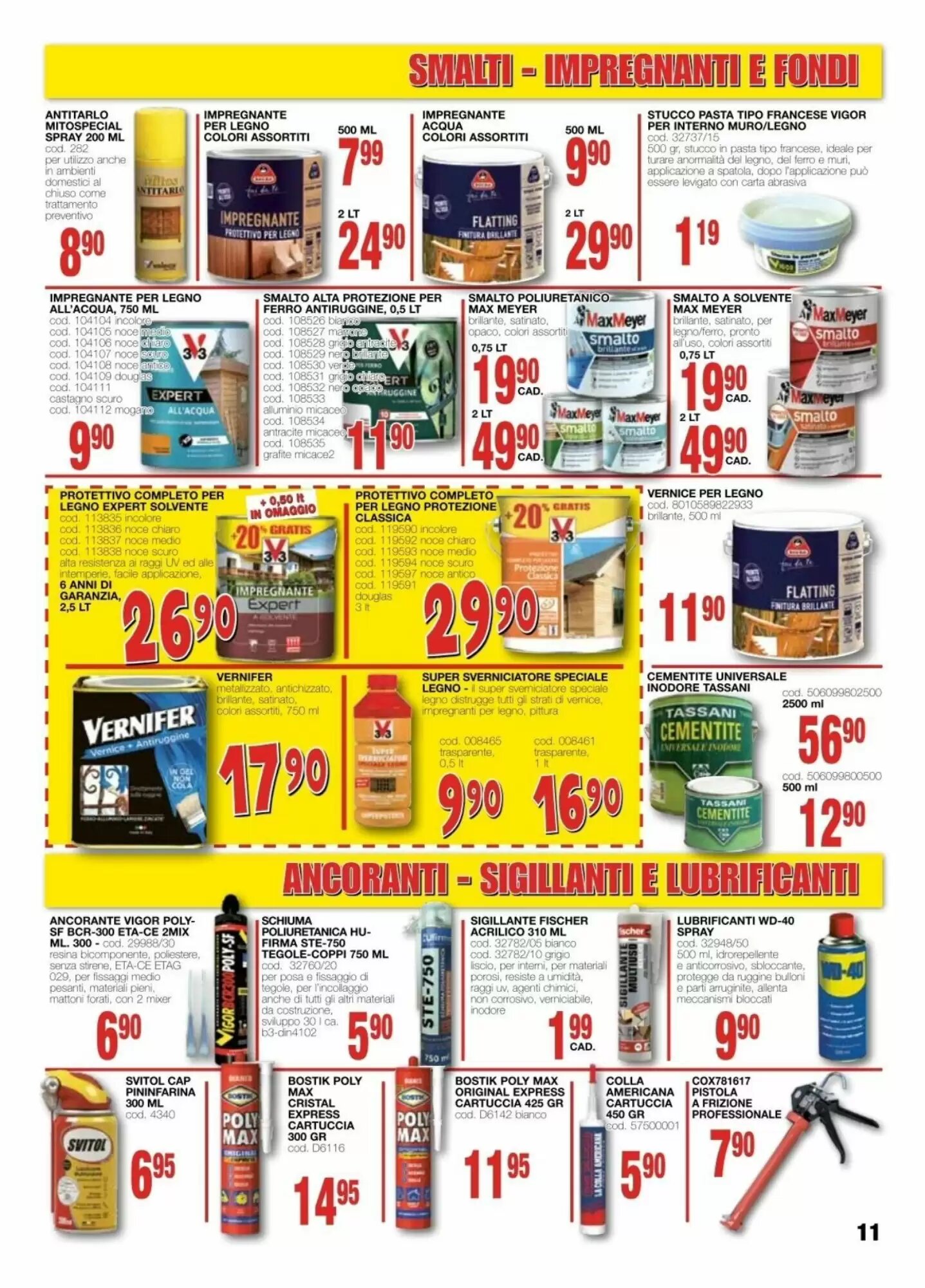 Volantino promozionale Mondo Brico  valide dal 08/09/2026 - Pagina 11.