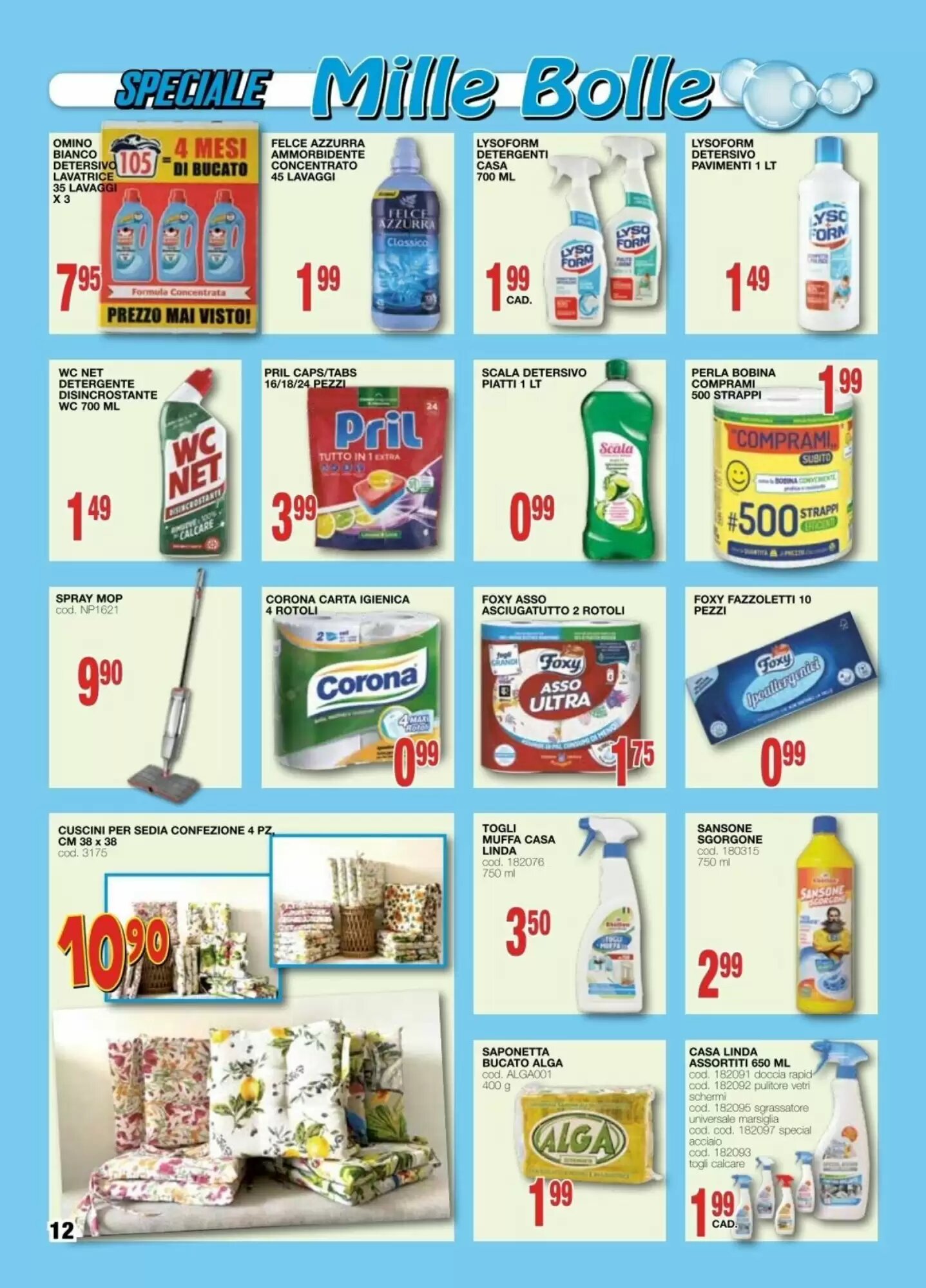 Volantino promozionale Mondo Brico  valide dal 08/09/2026 - Pagina 12.