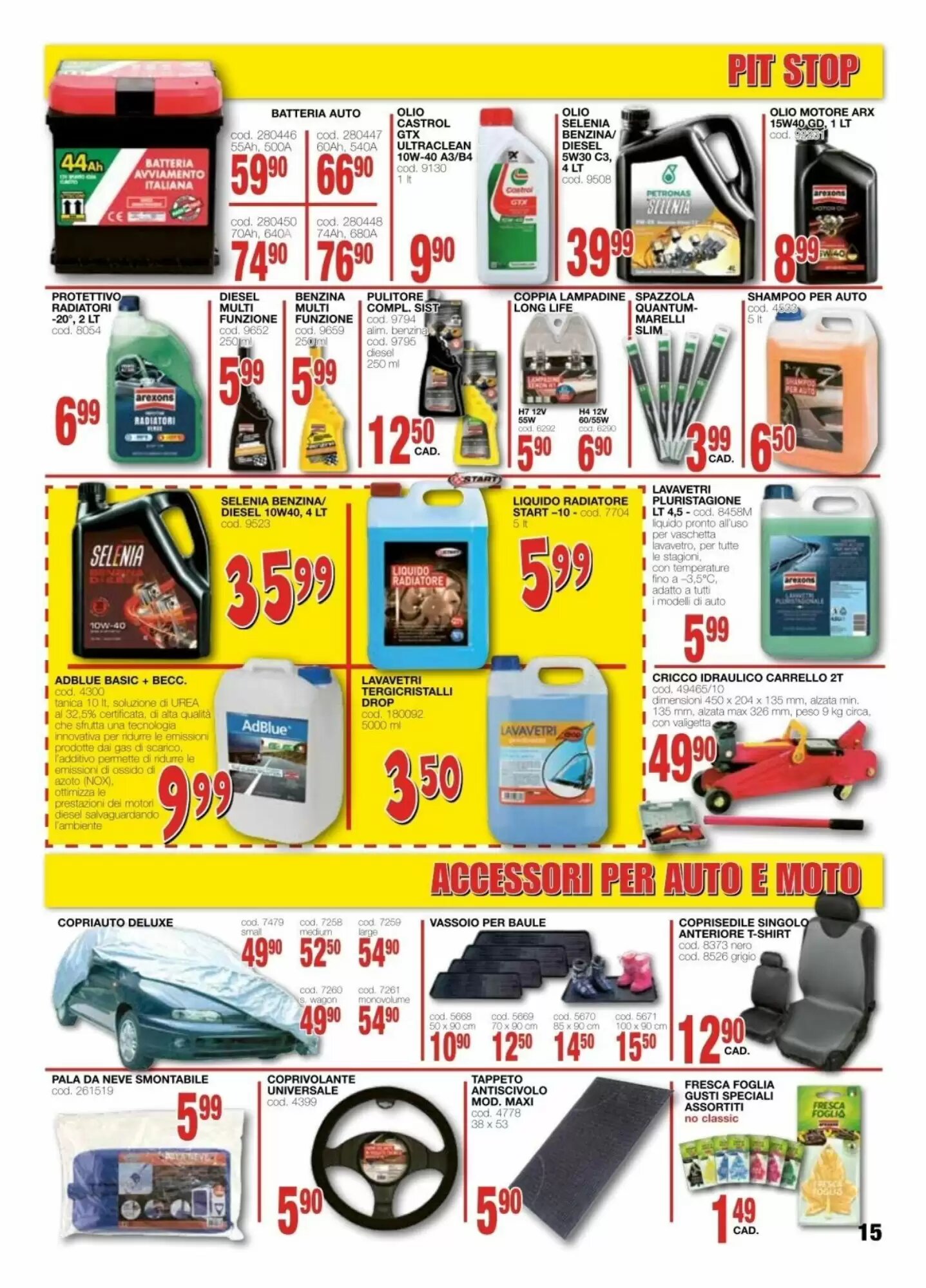 Volantino promozionale Mondo Brico  valide dal 08/09/2026 - Pagina 15.