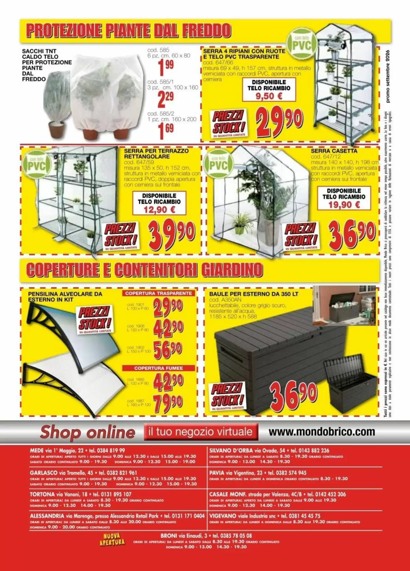 Volantino promozionale Mondo Brico  valide dal 08/09/2026 - Pagina 16.