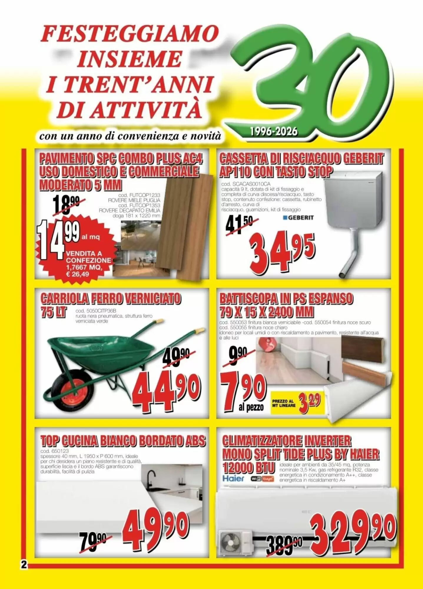 Volantino promozionale Mondo Brico  valide dal 08/09/2026 - Pagina 2.