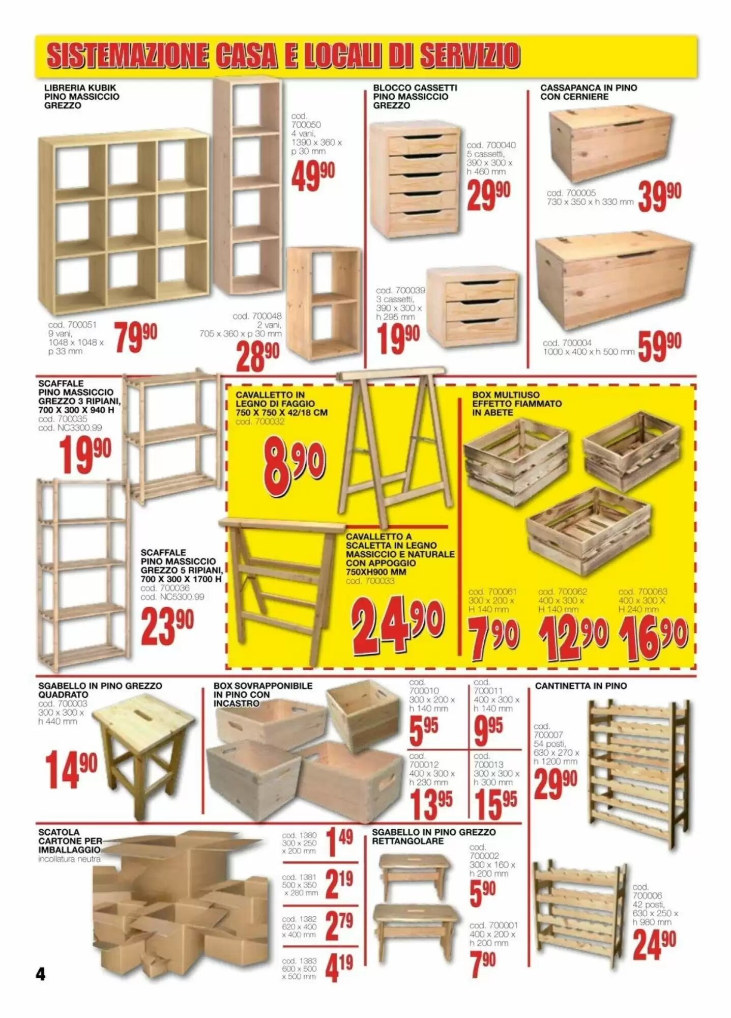 Volantino promozionale Mondo Brico  valide dal 08/09/2026 - Pagina 4.