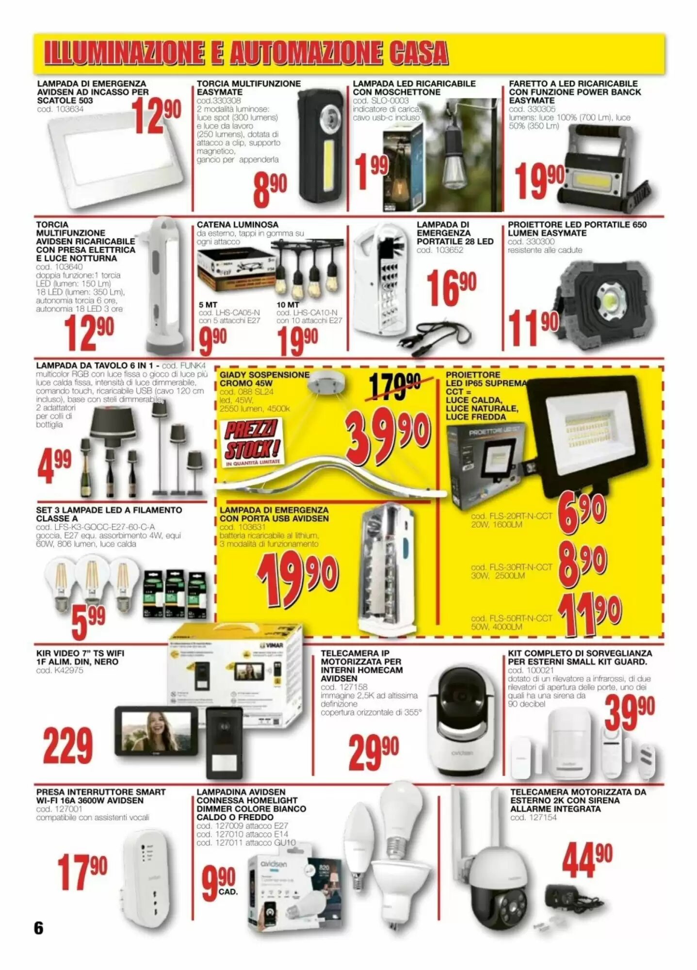 Volantino promozionale Mondo Brico  valide dal 08/09/2026 - Pagina 6.