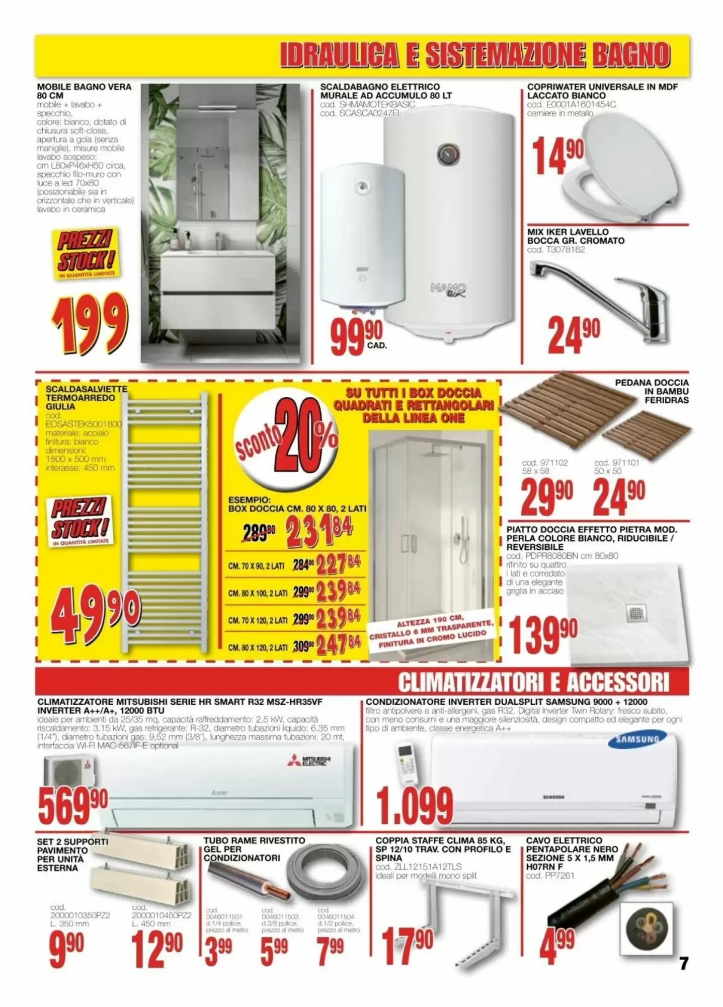 Volantino promozionale Mondo Brico  valide dal 08/09/2026 - Pagina 7.