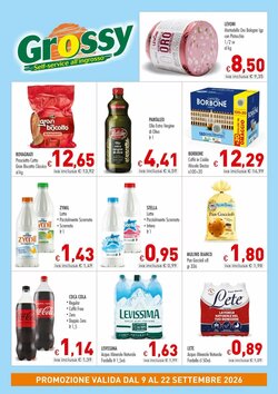 Volantino promozionale Grossy  valide dal 09/09/2026