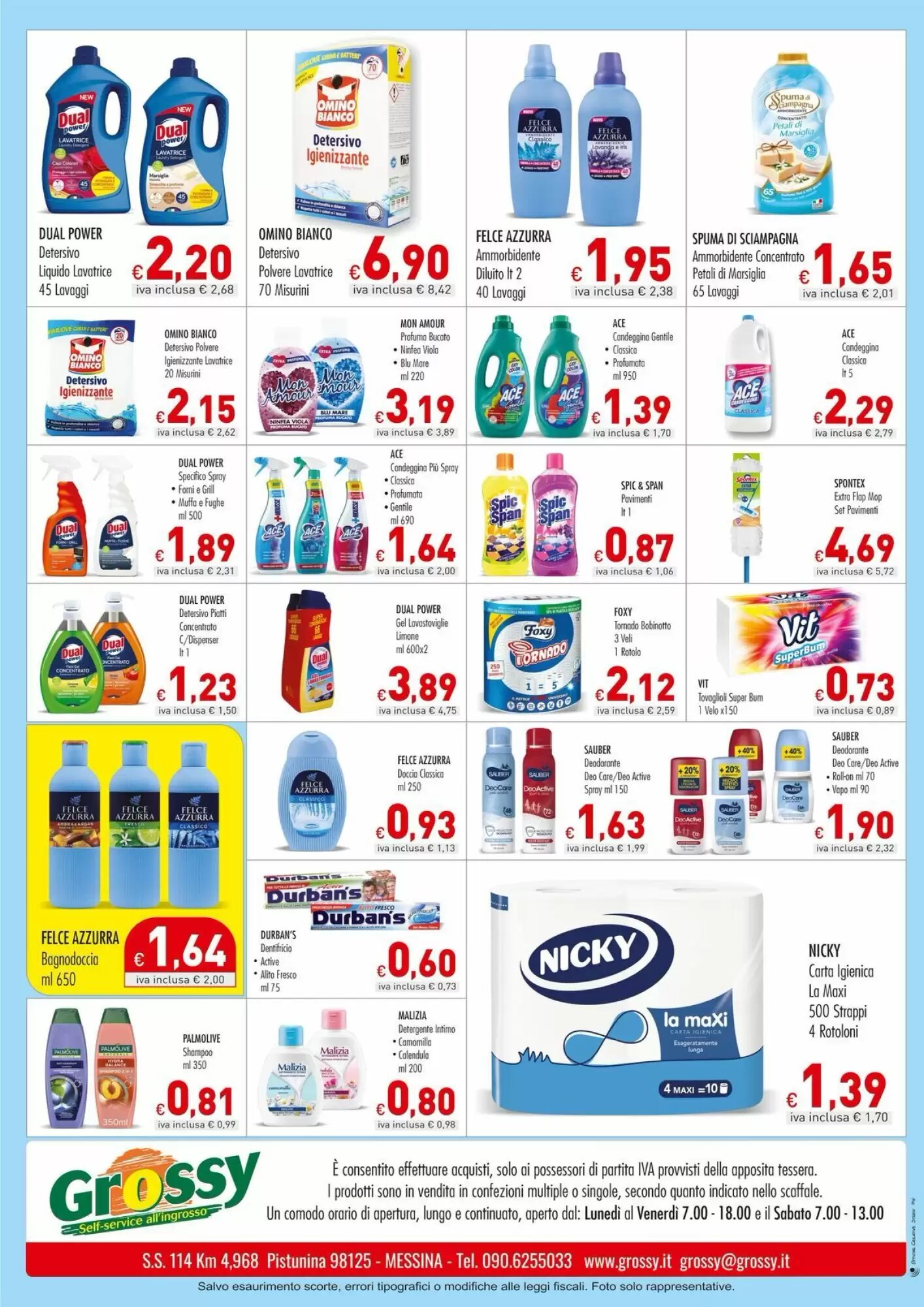 Volantino promozionale Grossy  valide dal 09/09/2026 - Pagina 4.