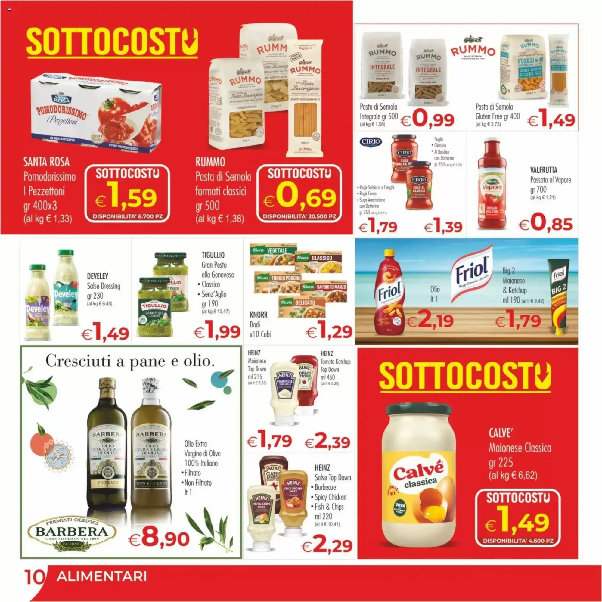 Volantino promozionale MerSi Supermercati  valide dal 09/09/2026 - Pagina 10.