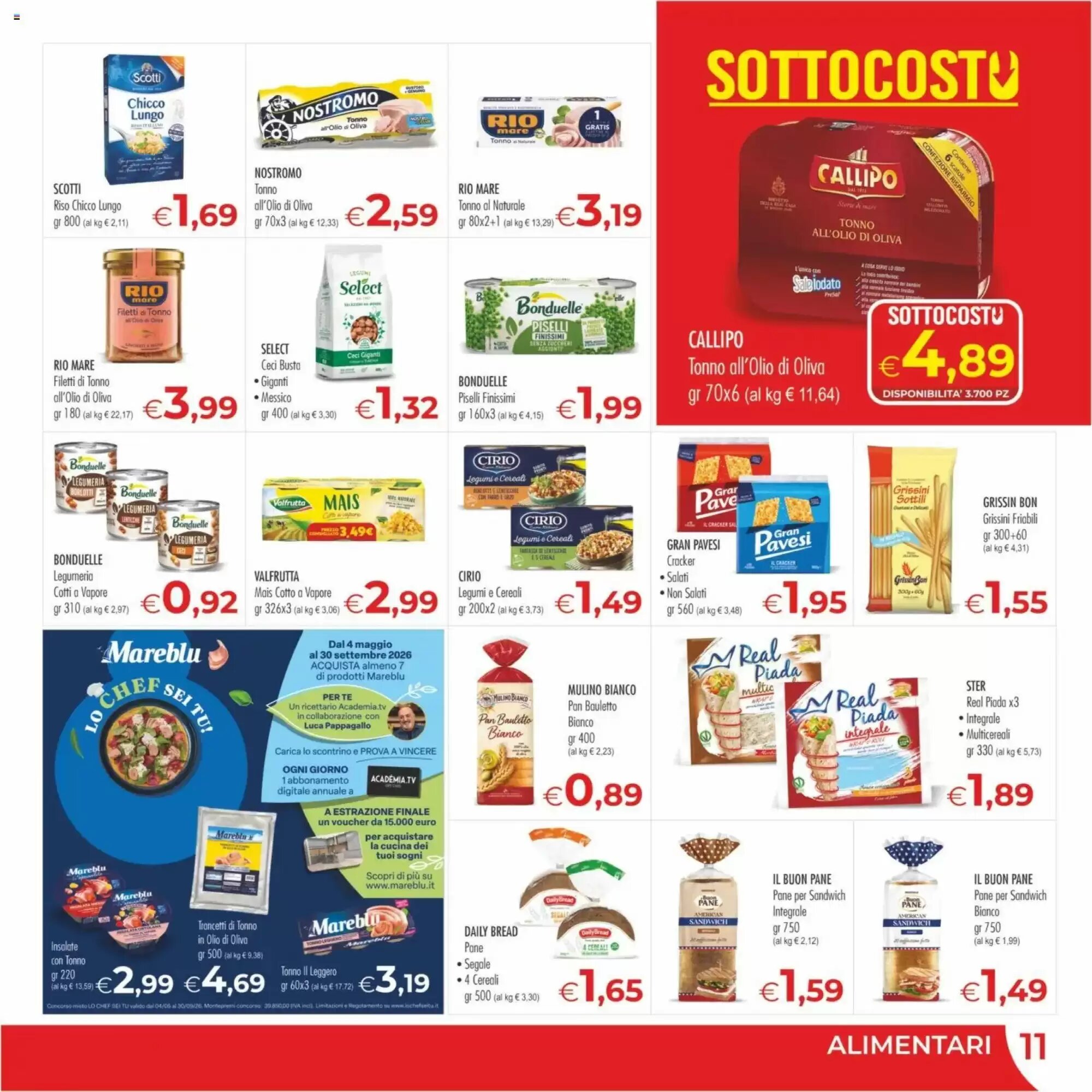 Volantino promozionale MerSi Supermercati  valide dal 09/09/2026 - Pagina 11.