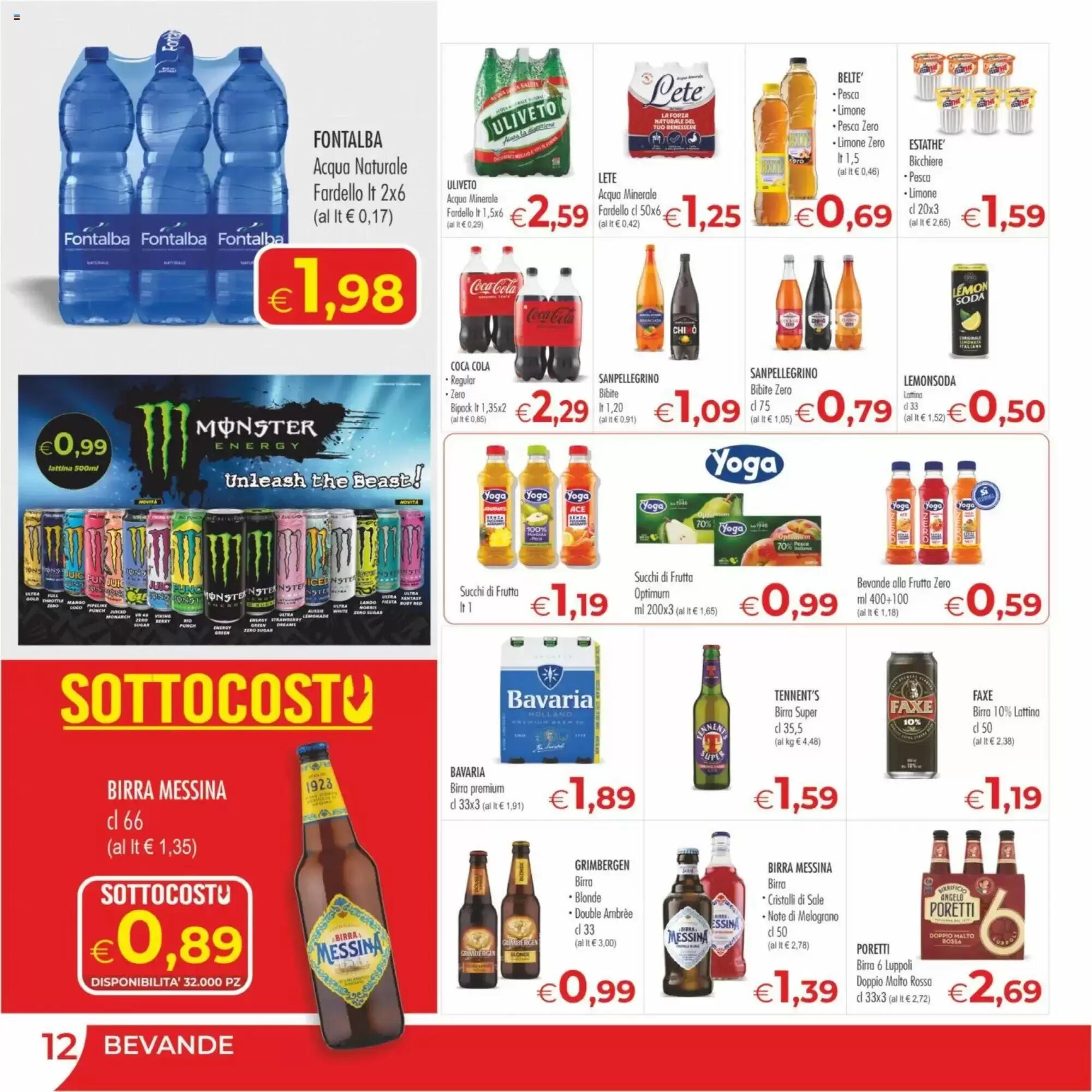Volantino promozionale MerSi Supermercati  valide dal 09/09/2026 - Pagina 12.