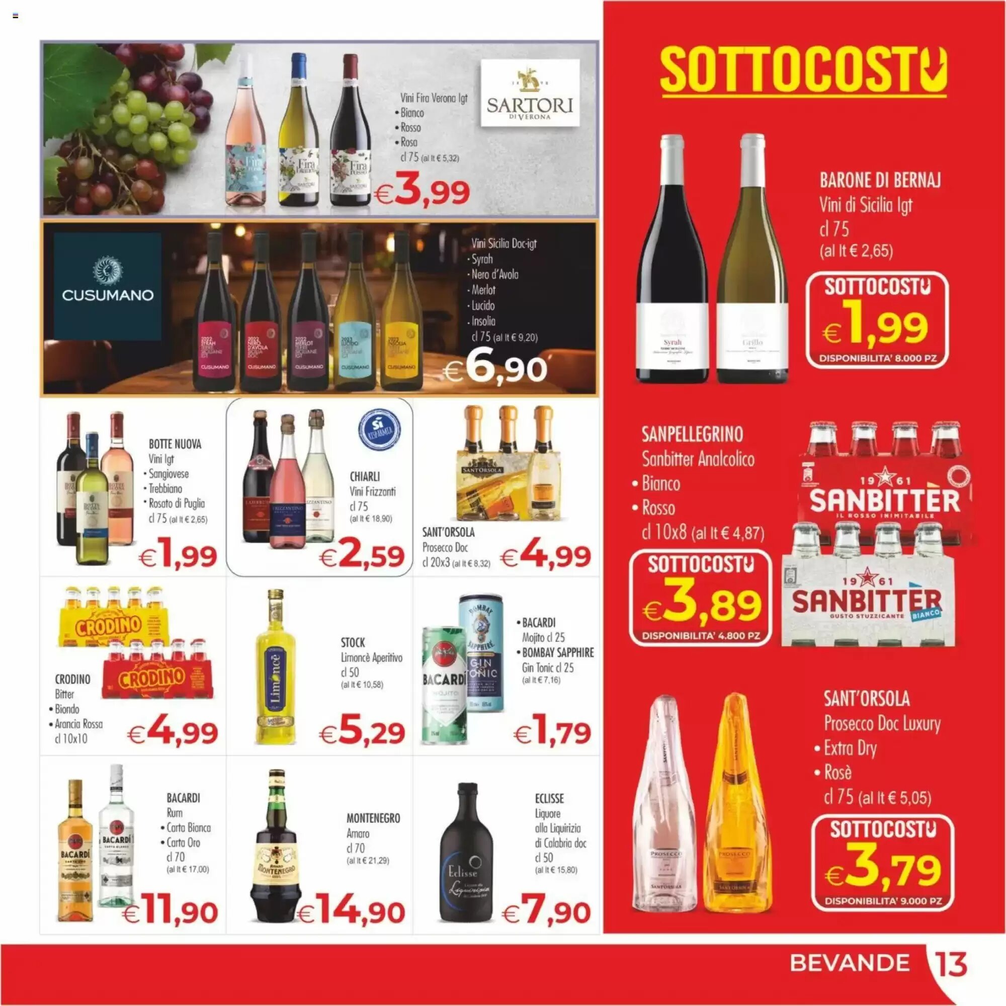 Volantino promozionale MerSi Supermercati  valide dal 09/09/2026 - Pagina 13.