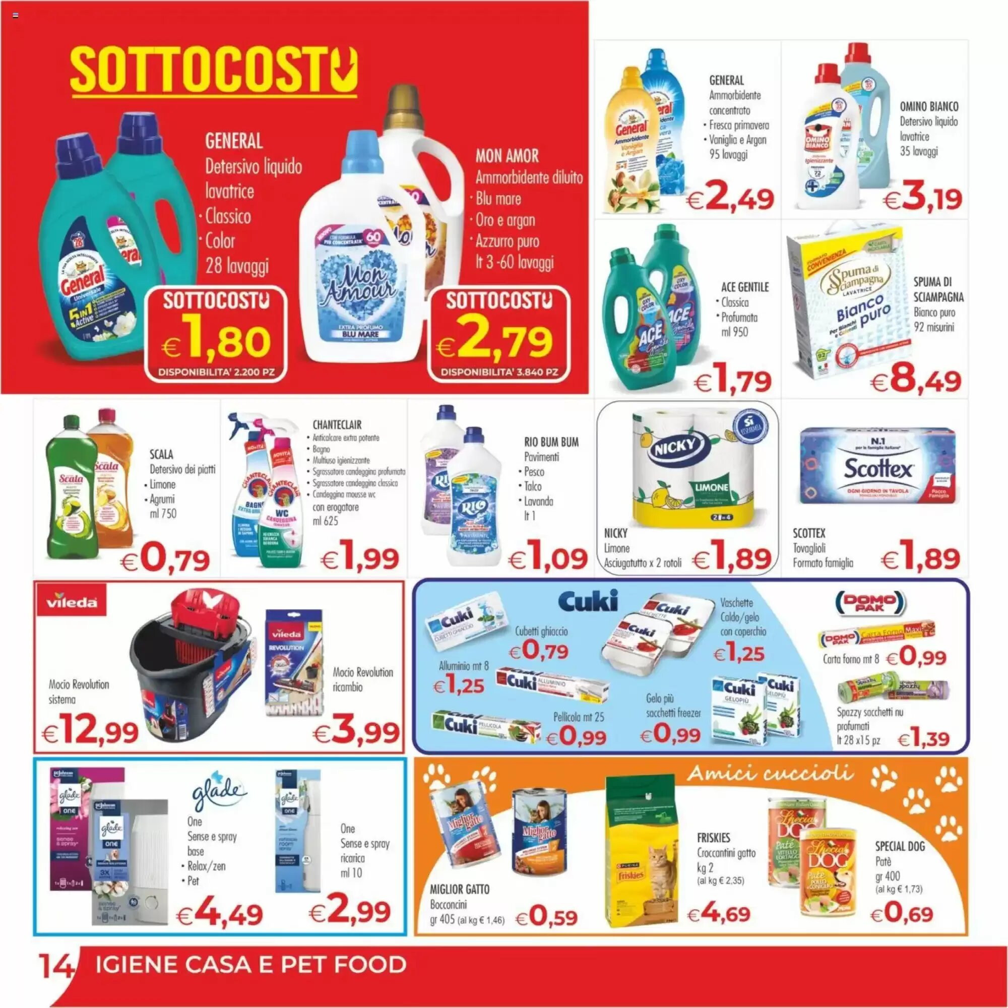 Volantino promozionale MerSi Supermercati  valide dal 09/09/2026 - Pagina 14.