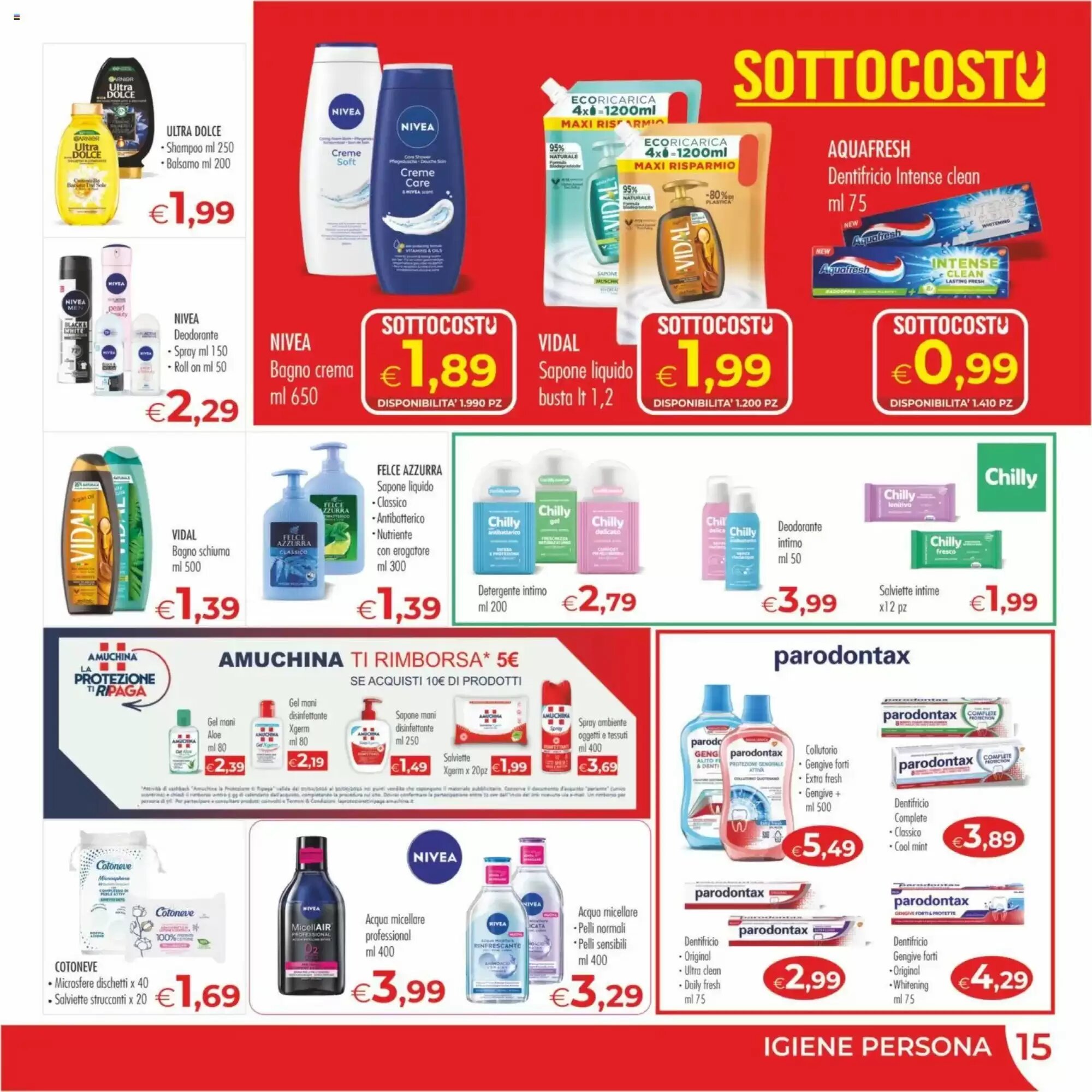 Volantino promozionale MerSi Supermercati  valide dal 09/09/2026 - Pagina 15.
