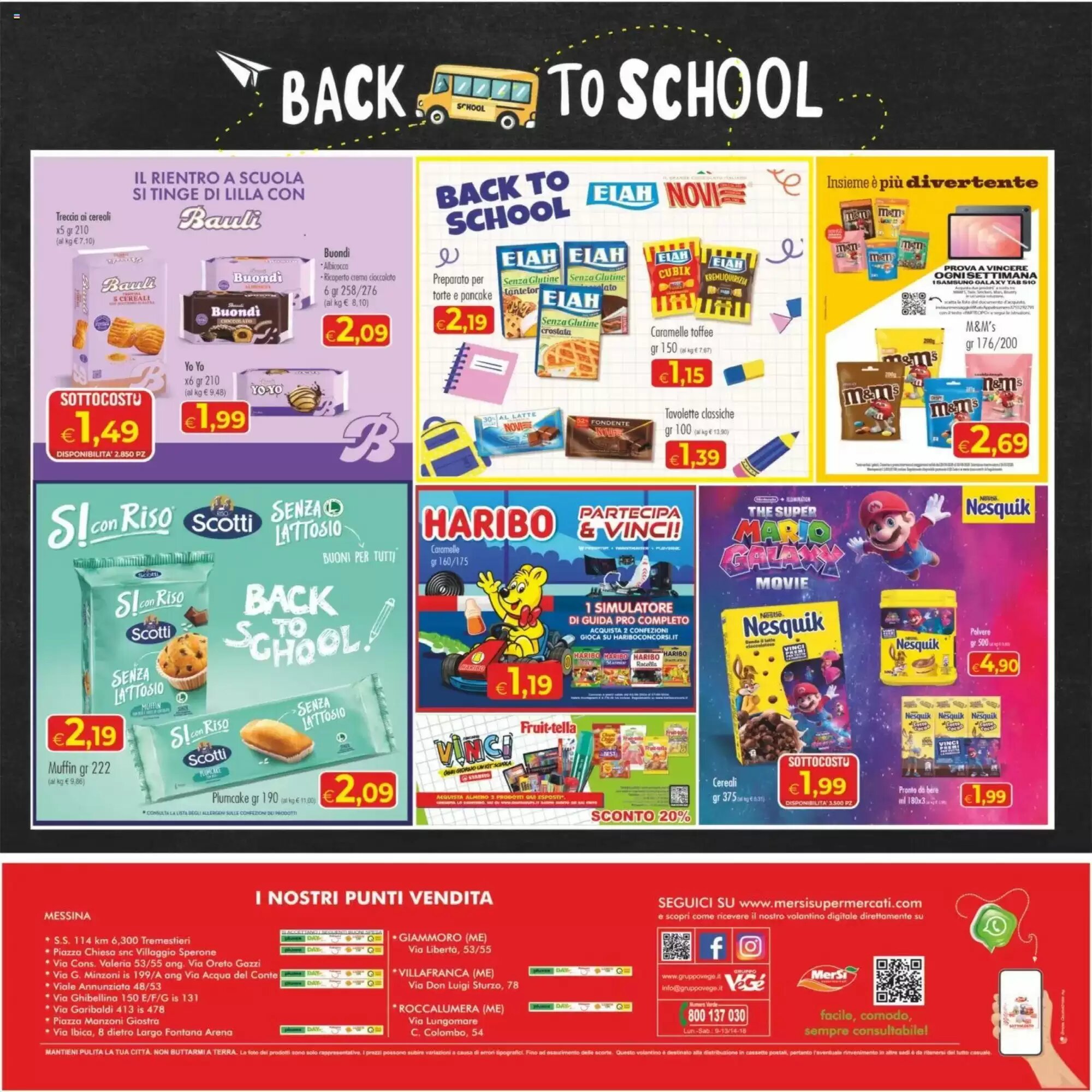 Volantino promozionale MerSi Supermercati  valide dal 09/09/2026 - Pagina 16.