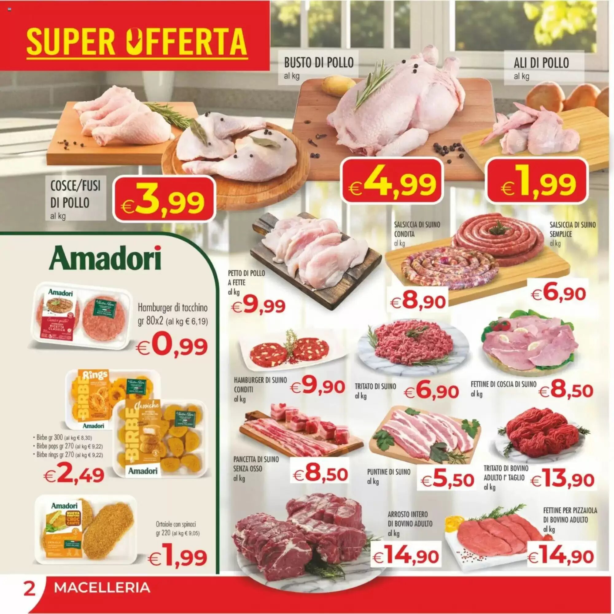 Volantino promozionale MerSi Supermercati  valide dal 09/09/2026 - Pagina 2.
