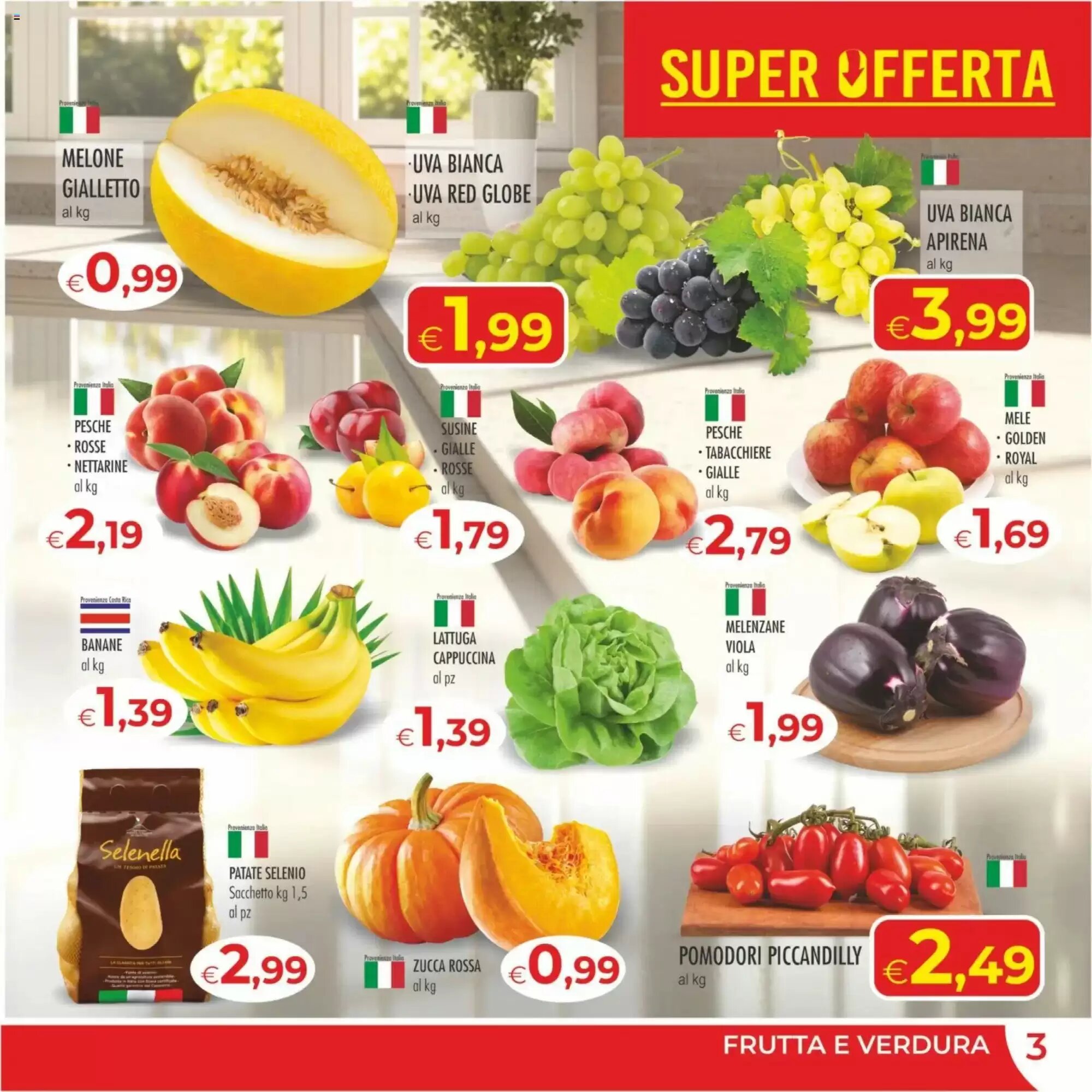Volantino promozionale MerSi Supermercati  valide dal 09/09/2026 - Pagina 3.