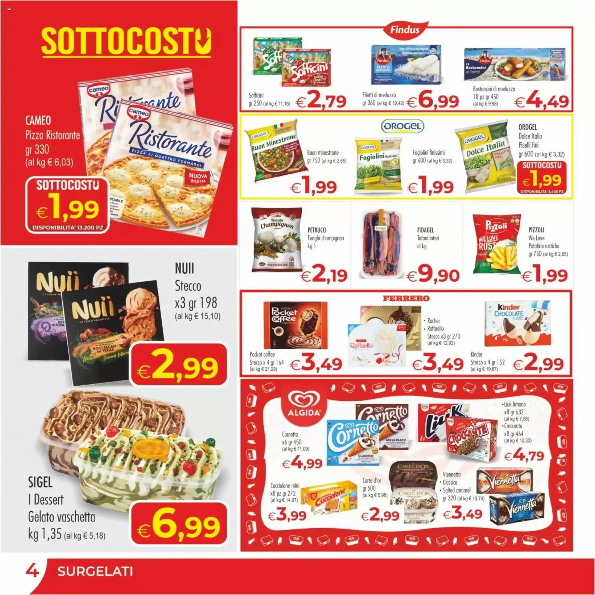 Volantino promozionale MerSi Supermercati  valide dal 09/09/2026 - Pagina 4.