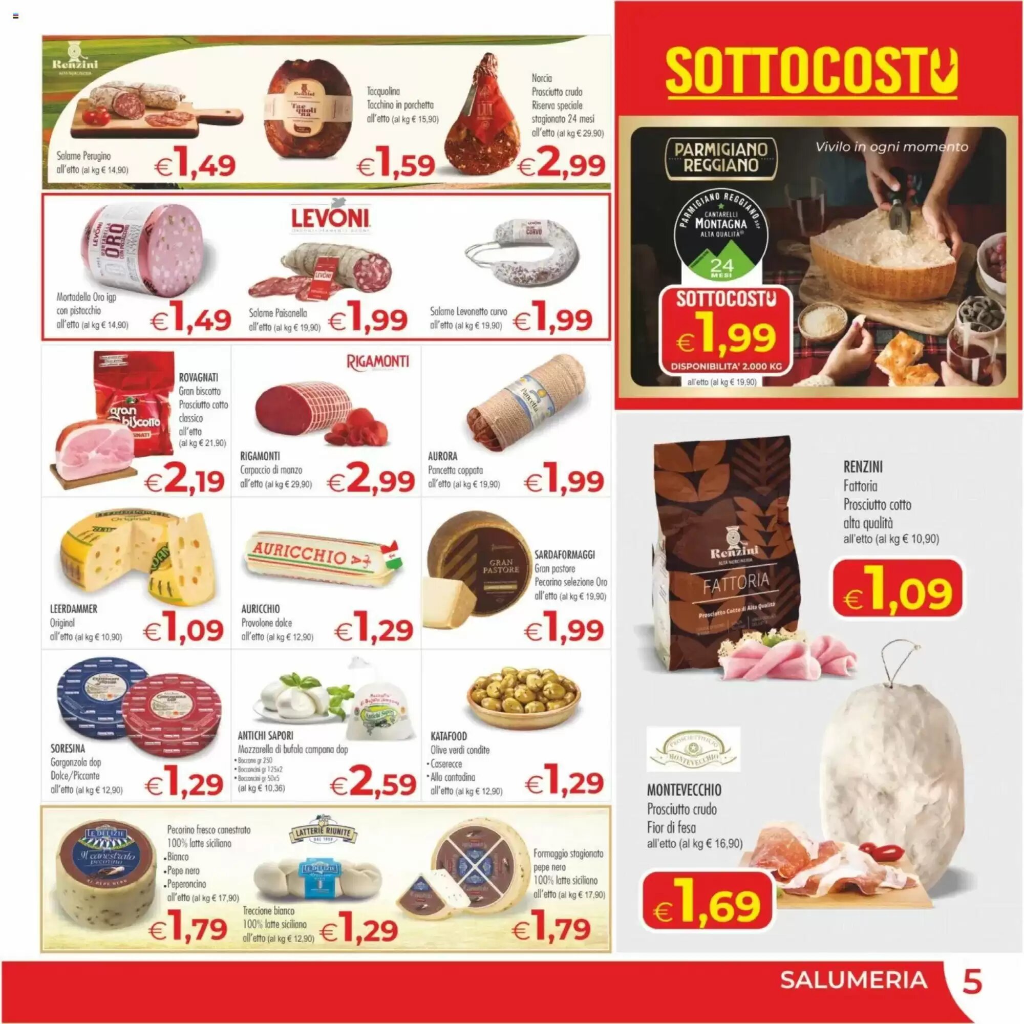 Volantino promozionale MerSi Supermercati  valide dal 09/09/2026 - Pagina 5.