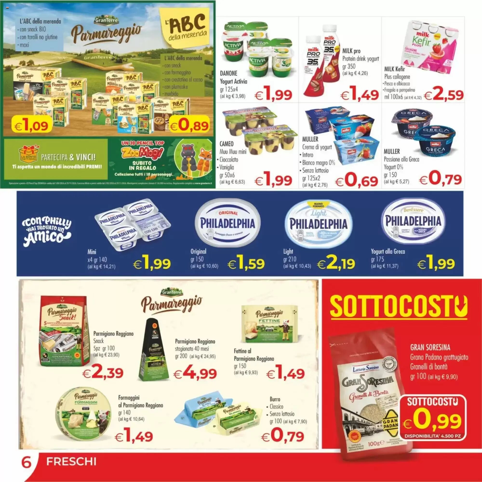 Volantino promozionale MerSi Supermercati  valide dal 09/09/2026 - Pagina 6.
