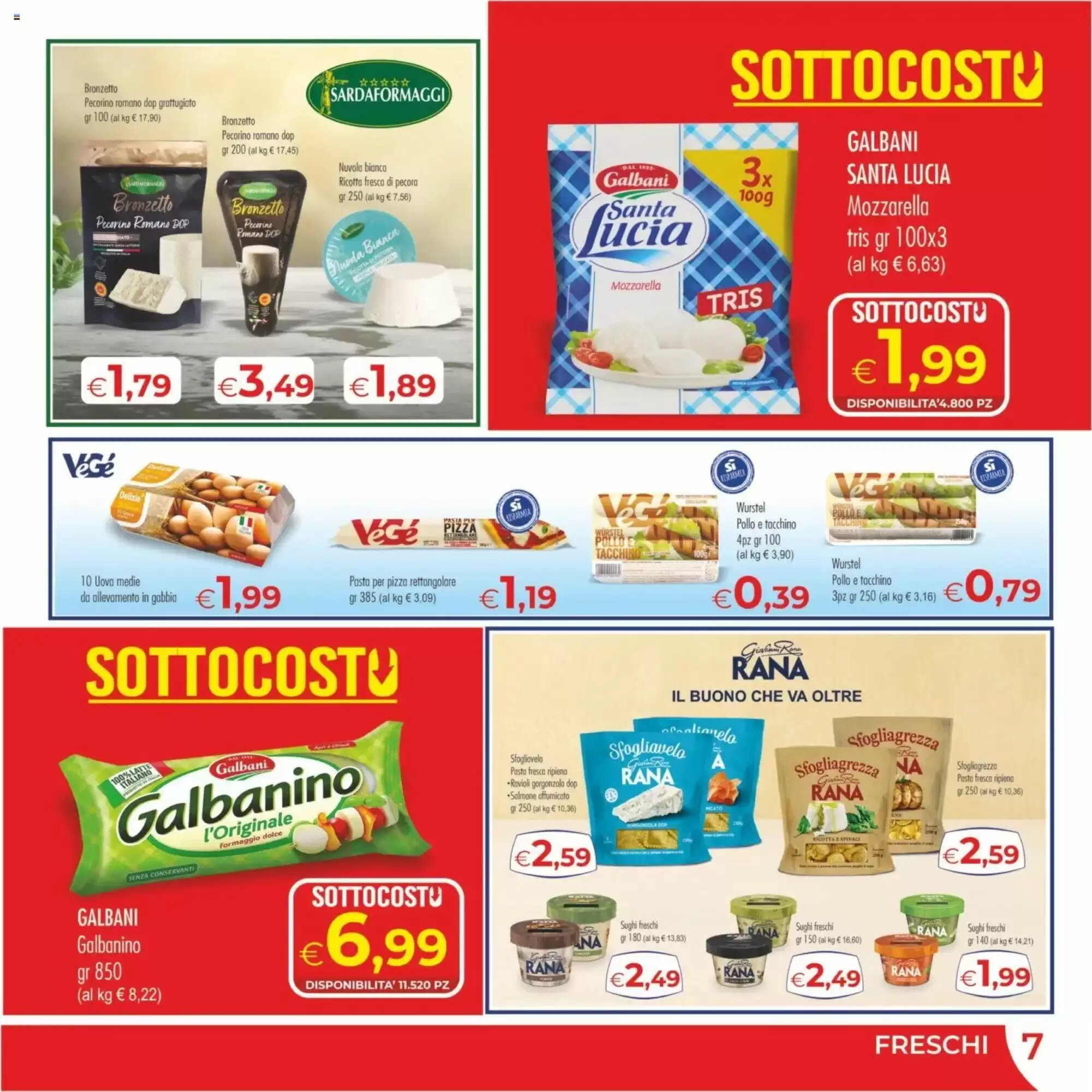 Volantino promozionale MerSi Supermercati  valide dal 09/09/2026 - Pagina 7.