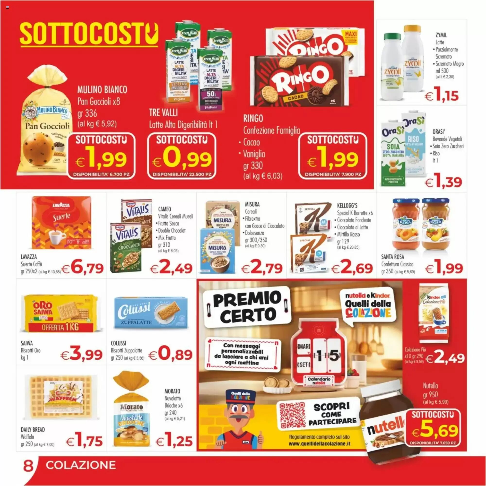 Volantino promozionale MerSi Supermercati  valide dal 09/09/2026 - Pagina 8.
