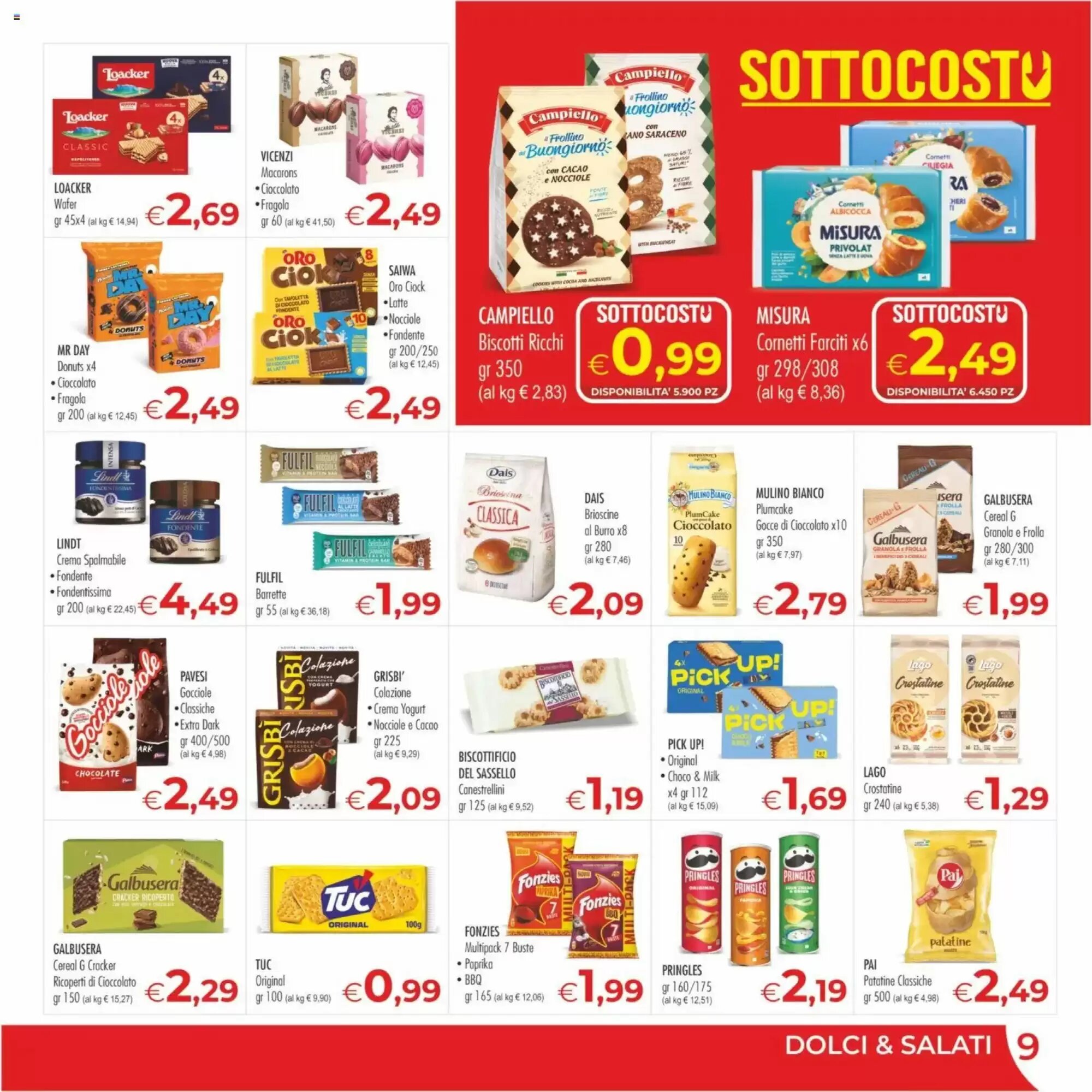 Volantino promozionale MerSi Supermercati  valide dal 09/09/2026 - Pagina 9.