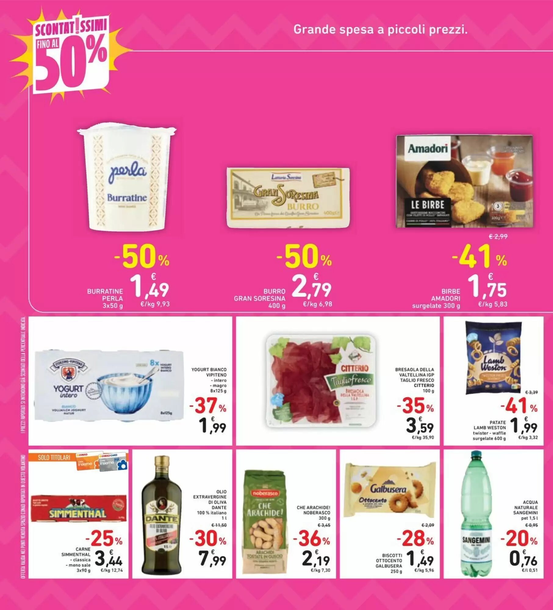 Volantino promozionale Spazio Conad  valide dal 09/09/2026 - Pagina 2.