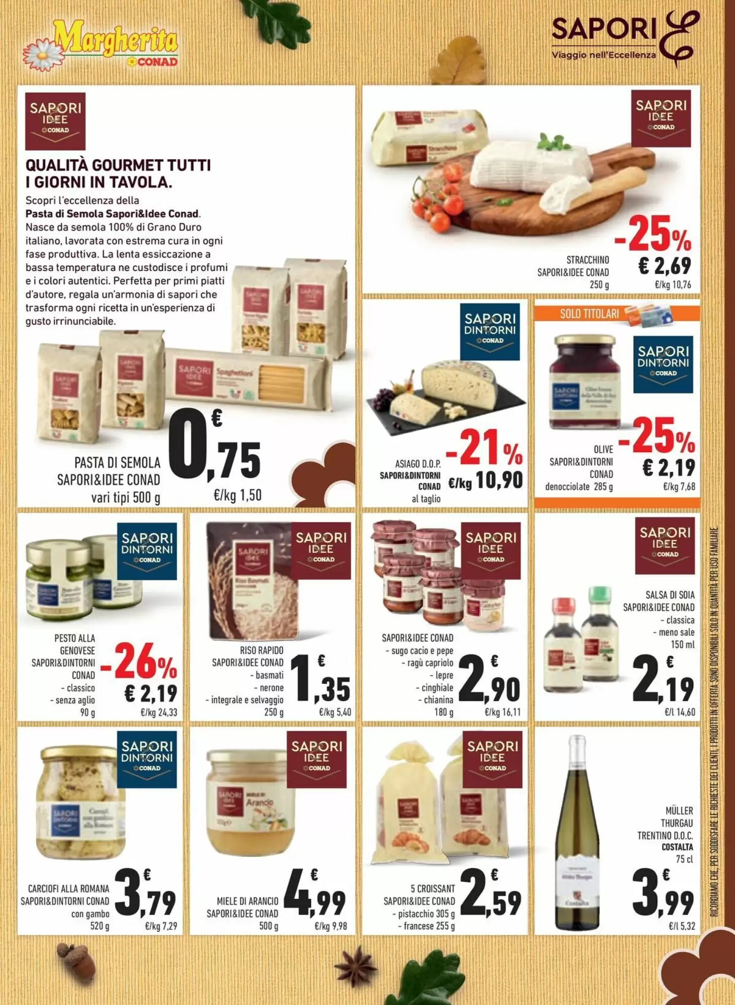 Volantino promozionale Conad Margherita  valide dal 09/09/2026 - Pagina 11.