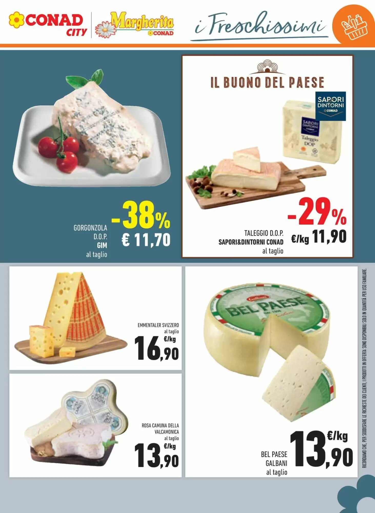 Volantino promozionale Conad Margherita  valide dal 09/09/2026 - Pagina 13.