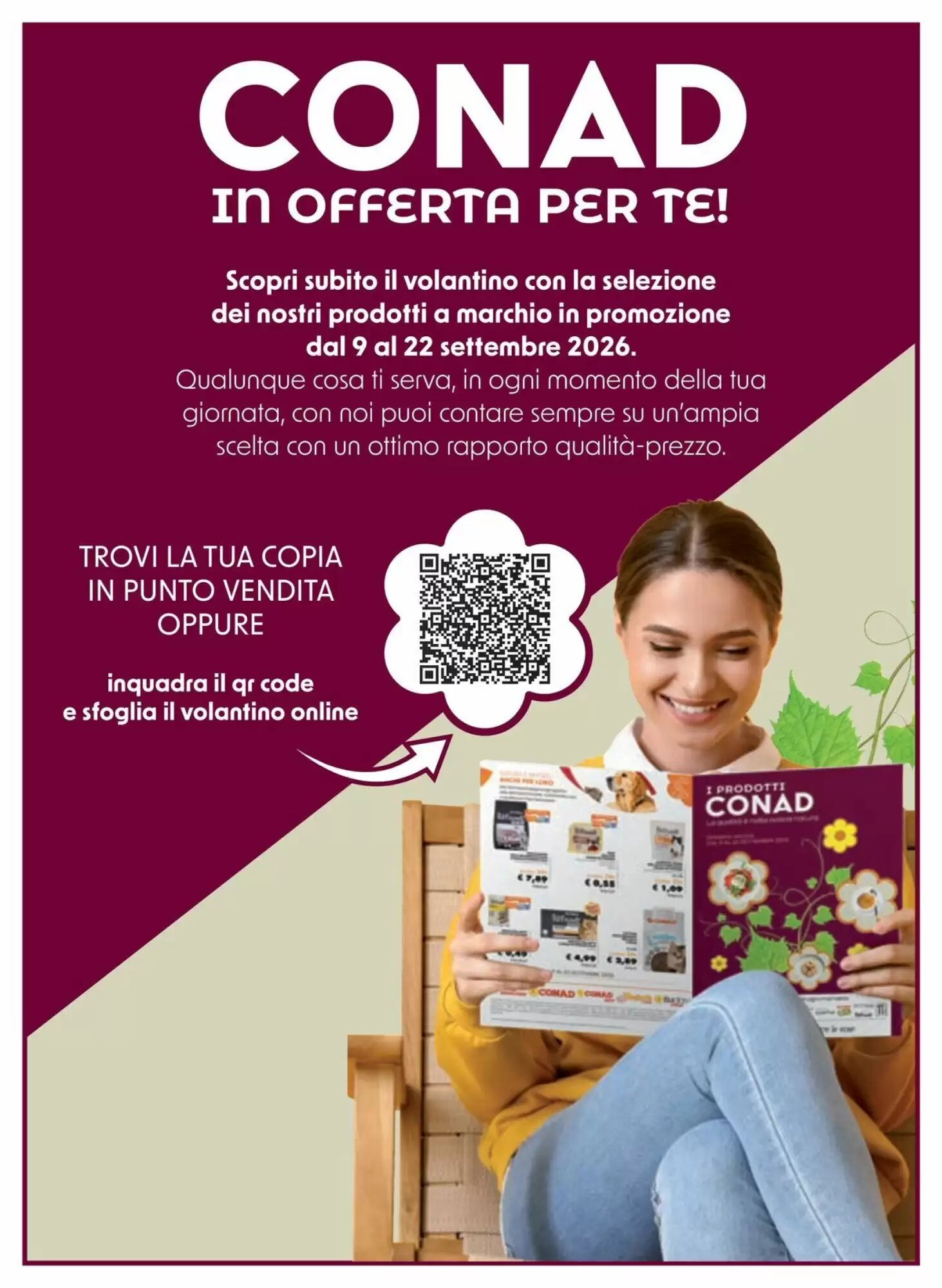 Volantino promozionale Conad Margherita  valide dal 09/09/2026 - Pagina 15.