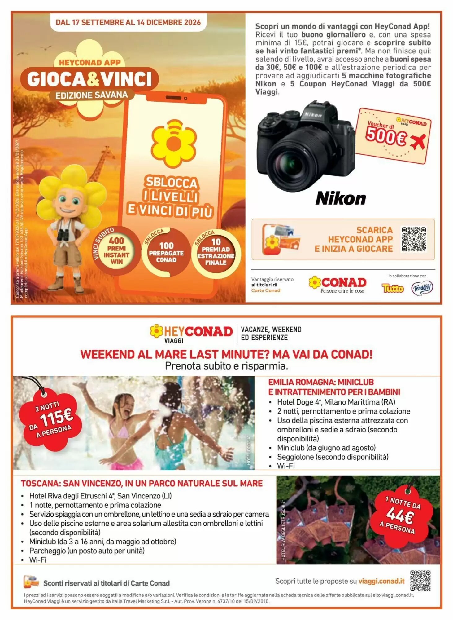 Volantino promozionale Conad Margherita  valide dal 09/09/2026 - Pagina 18.